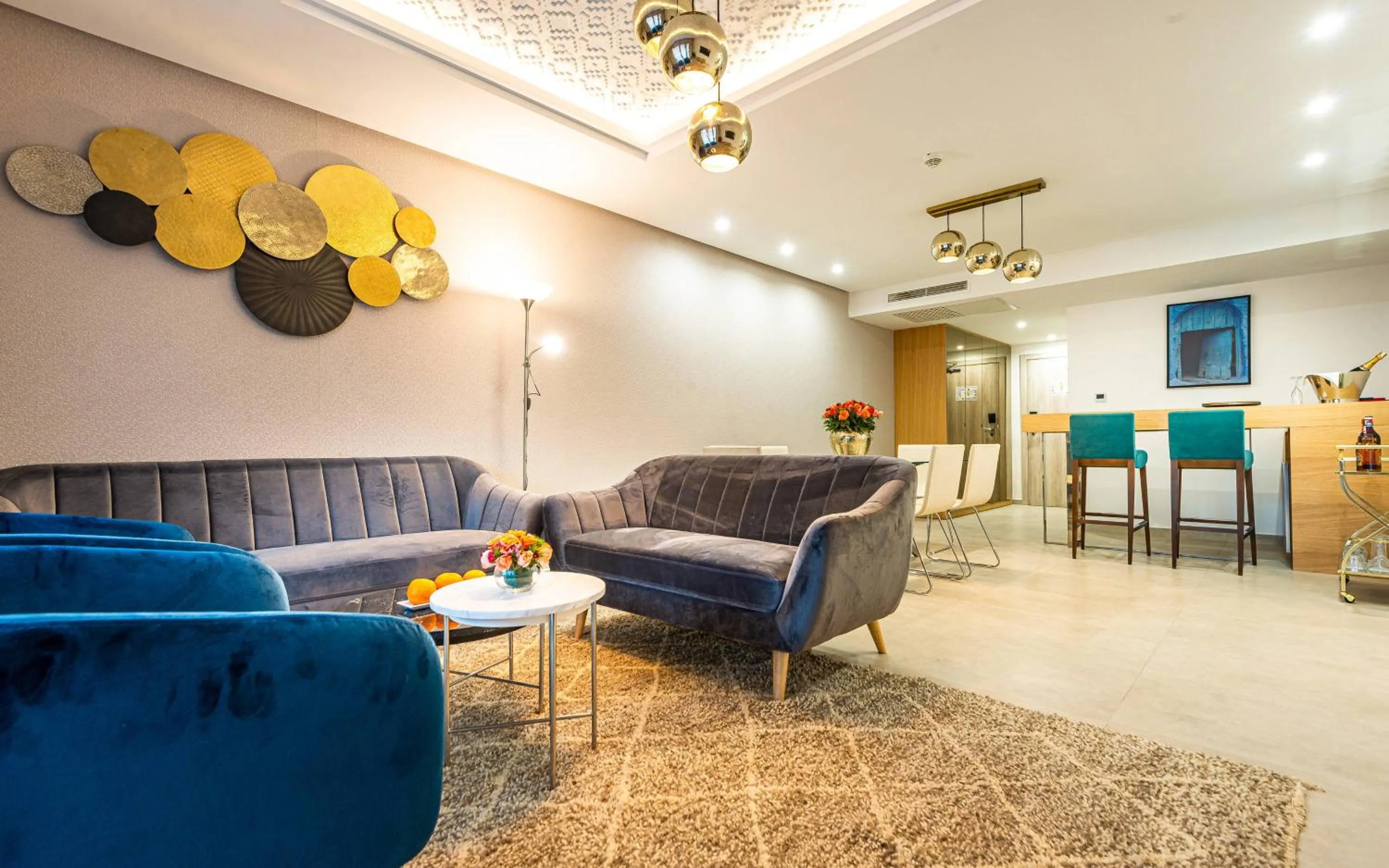 Living room in TUI BLUE Medina Gardens - Adults Only - All Inclusive