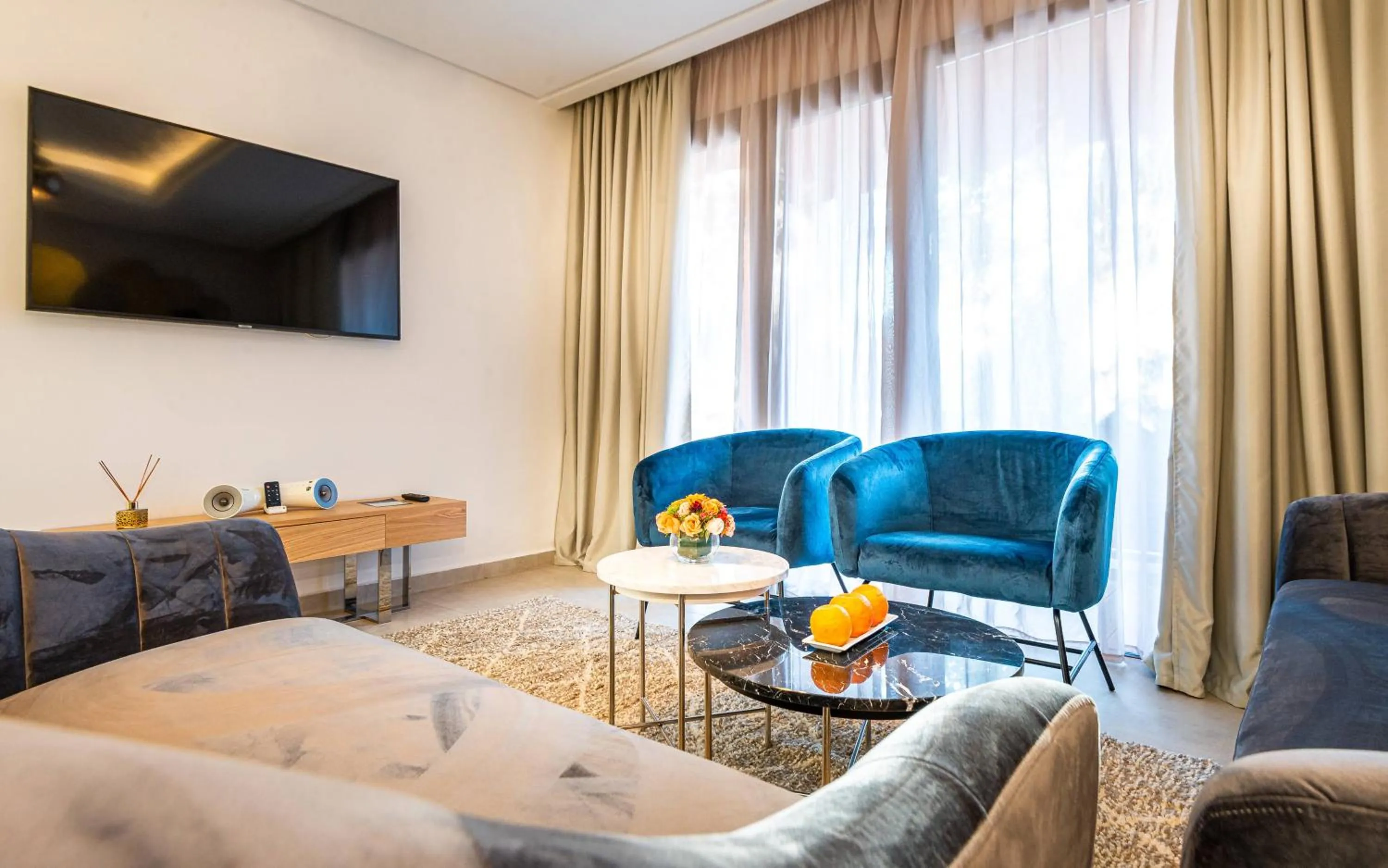 Living room in TUI BLUE Medina Gardens - Adults Only - All Inclusive