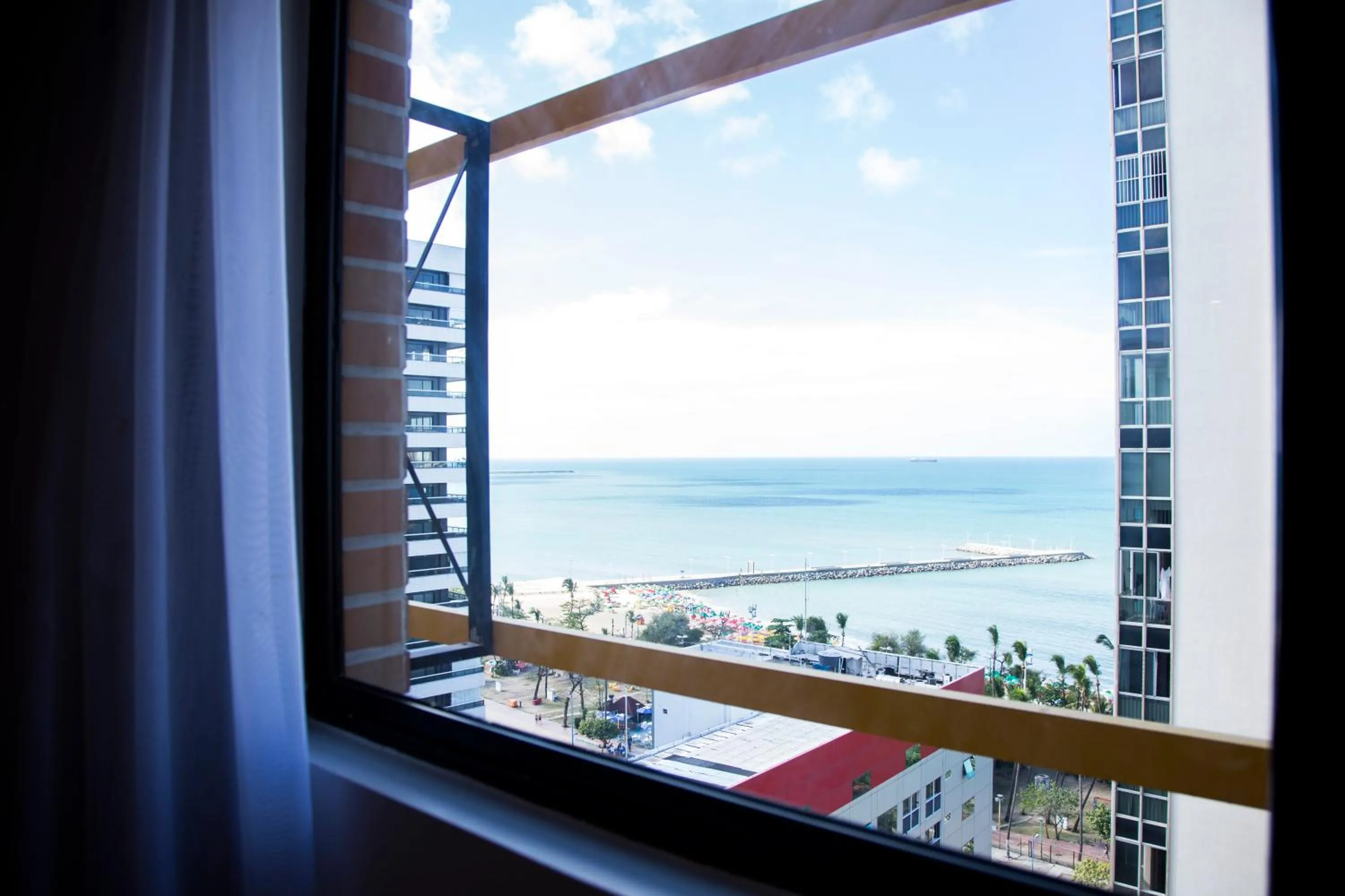 Sea view in Bristol Jangada Fortaleza Meirelles