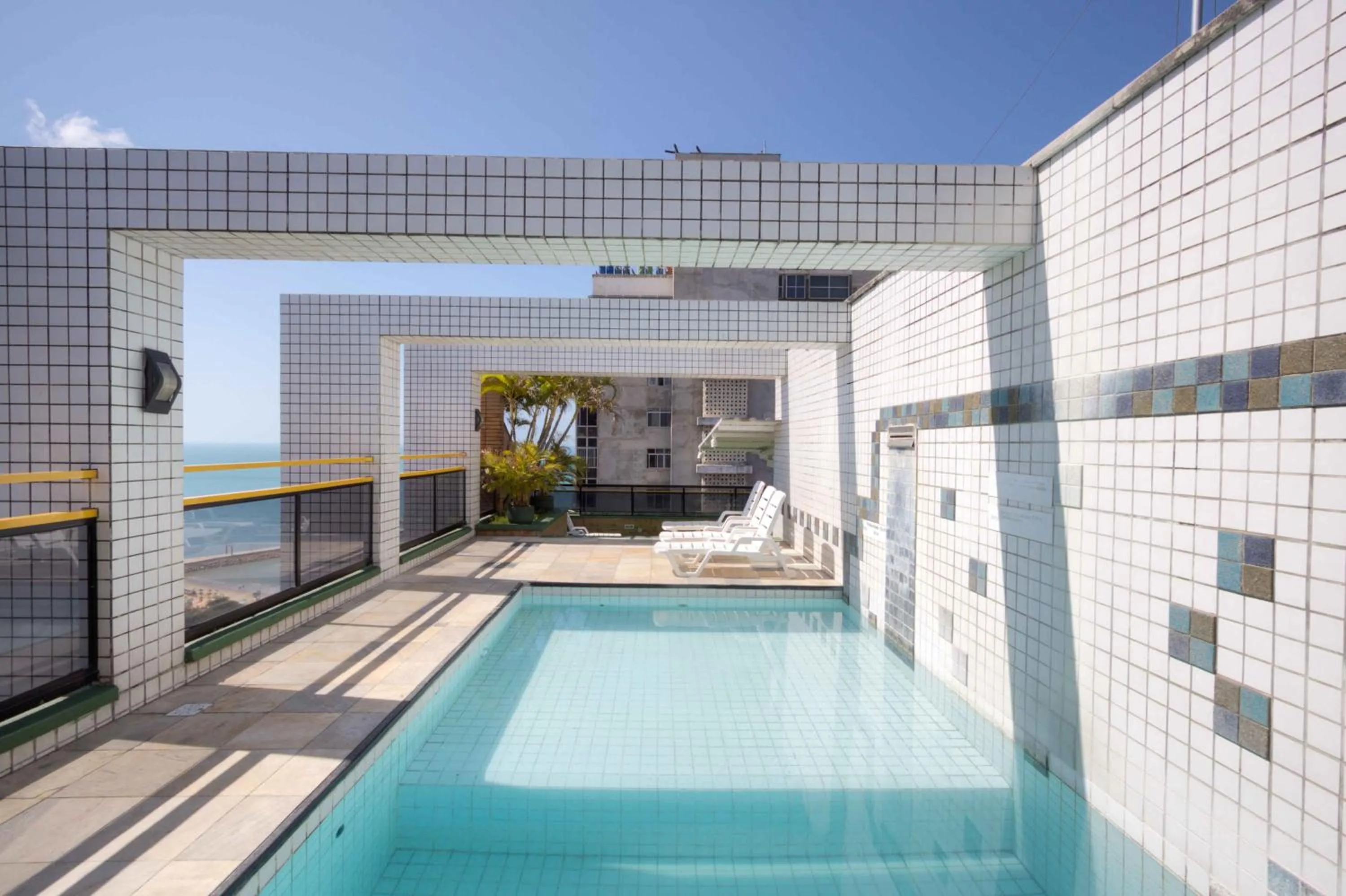 Sea view in Bristol Jangada Fortaleza Meirelles