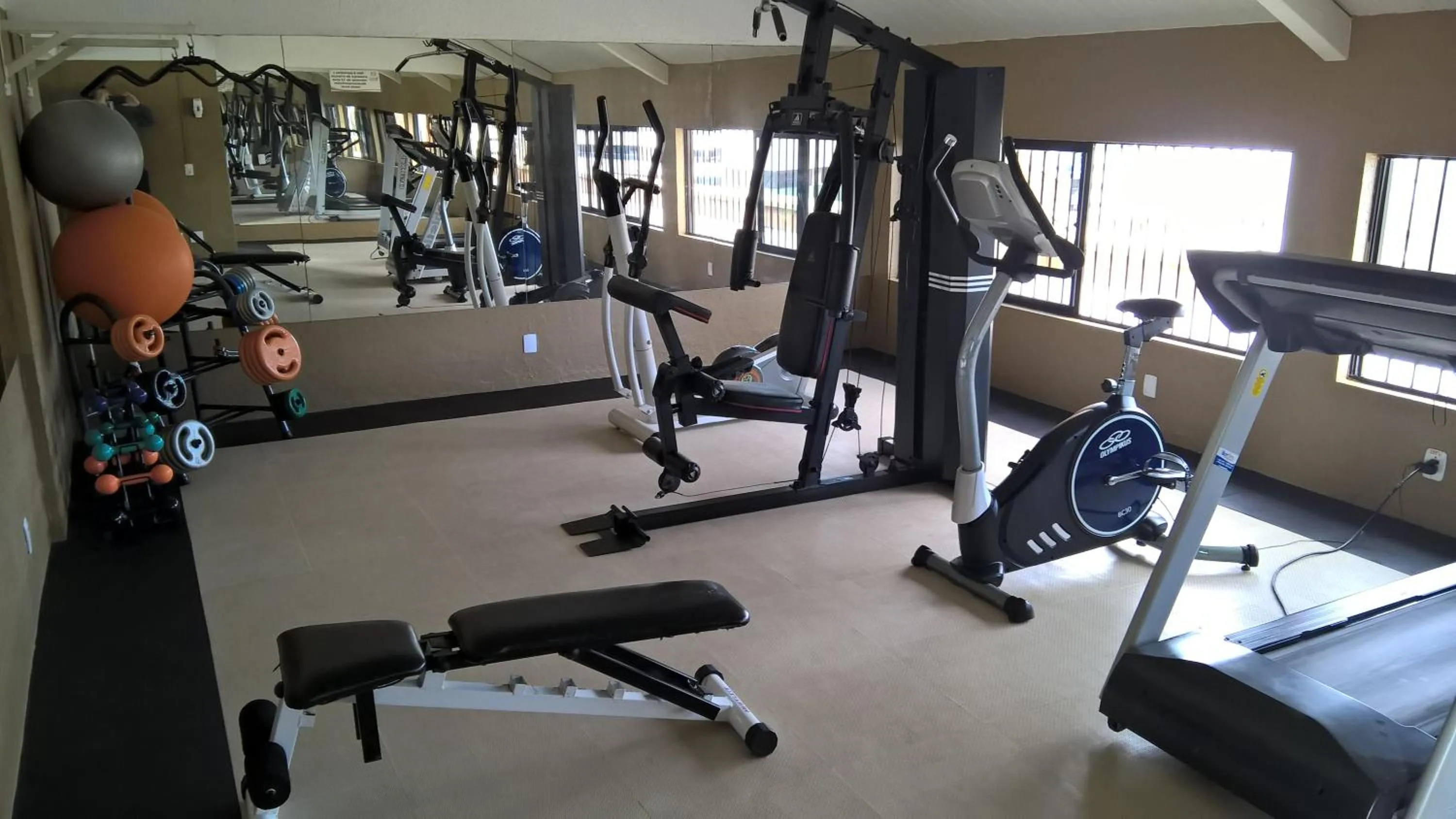 Fitness centre/facilities in Bristol Jangada Fortaleza Meirelles