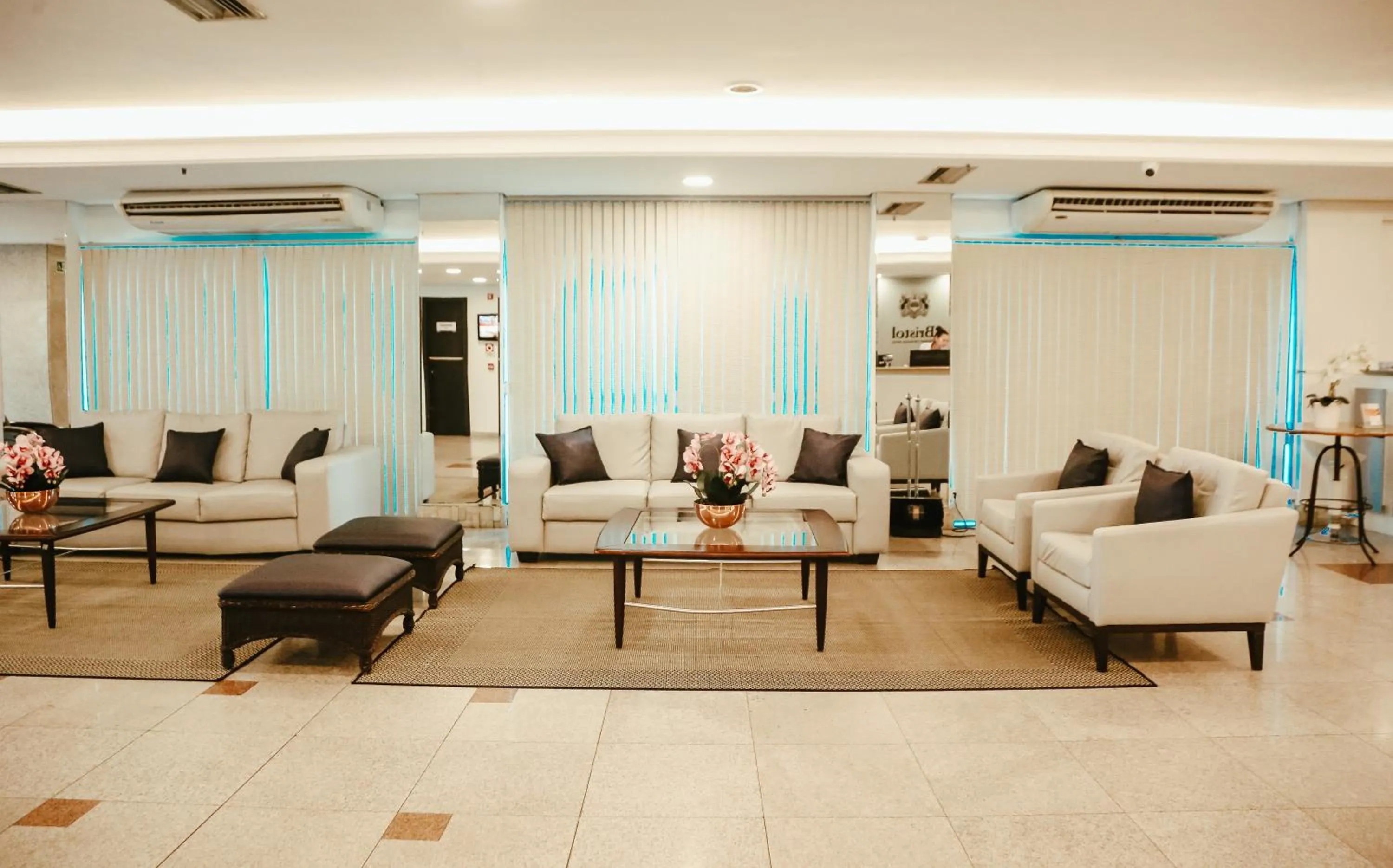 Lobby or reception in Bristol Jangada Fortaleza Meirelles