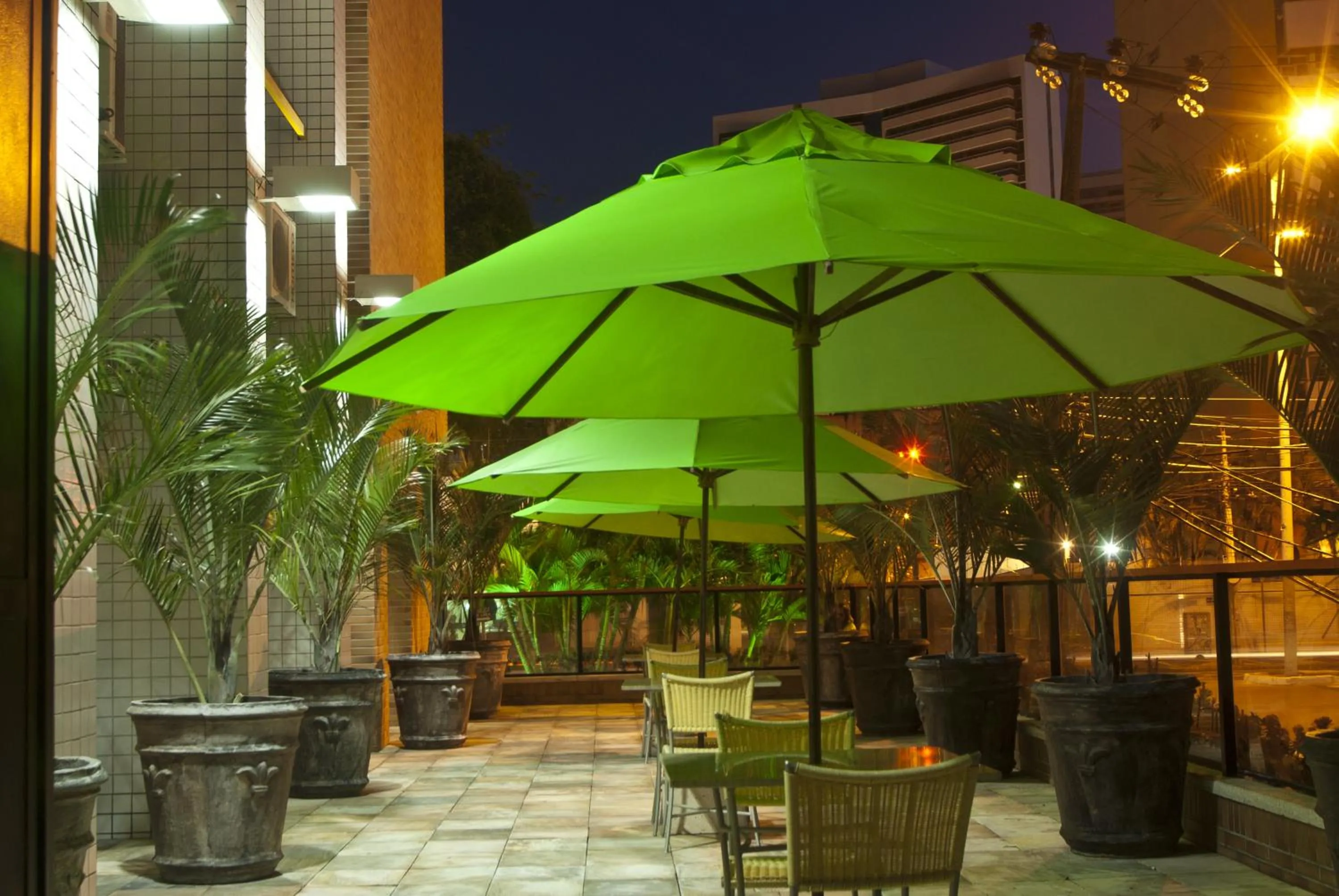 Patio in Bristol Jangada Fortaleza Meirelles