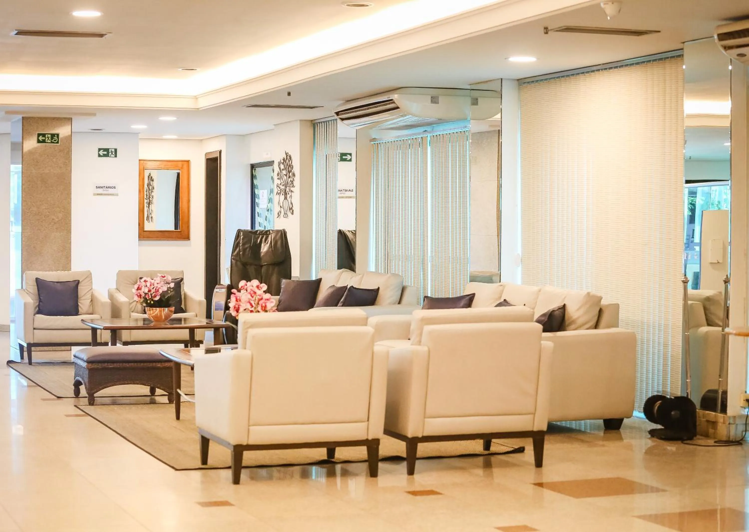 Lobby or reception in Bristol Jangada Fortaleza Meirelles