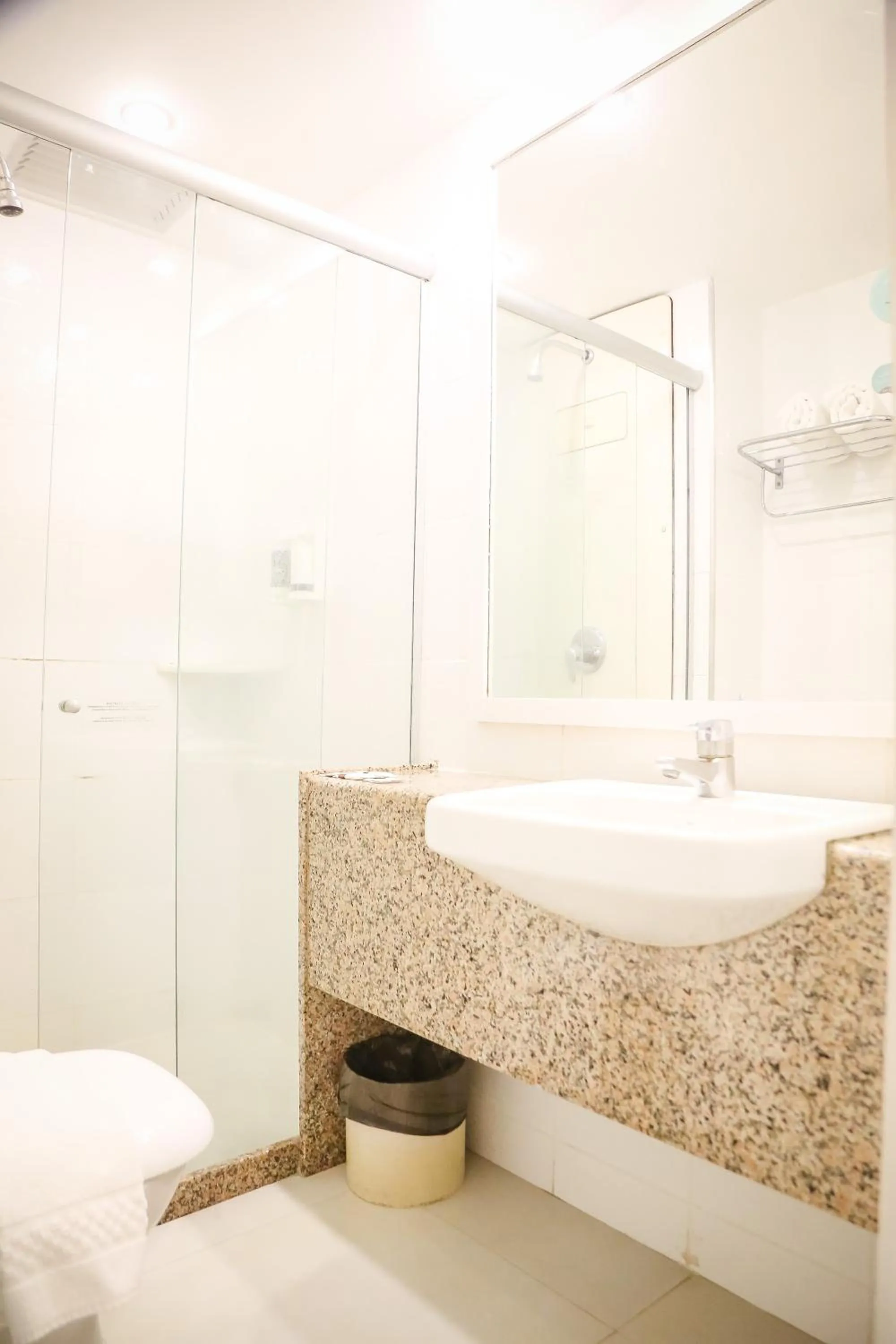 Bathroom in Bristol Jangada Fortaleza Meirelles