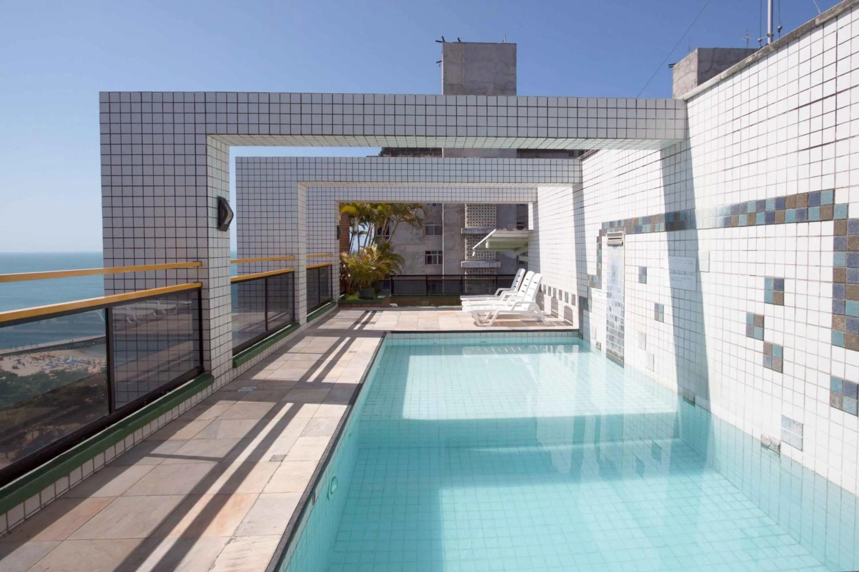 Sea view in Bristol Jangada Fortaleza Meirelles