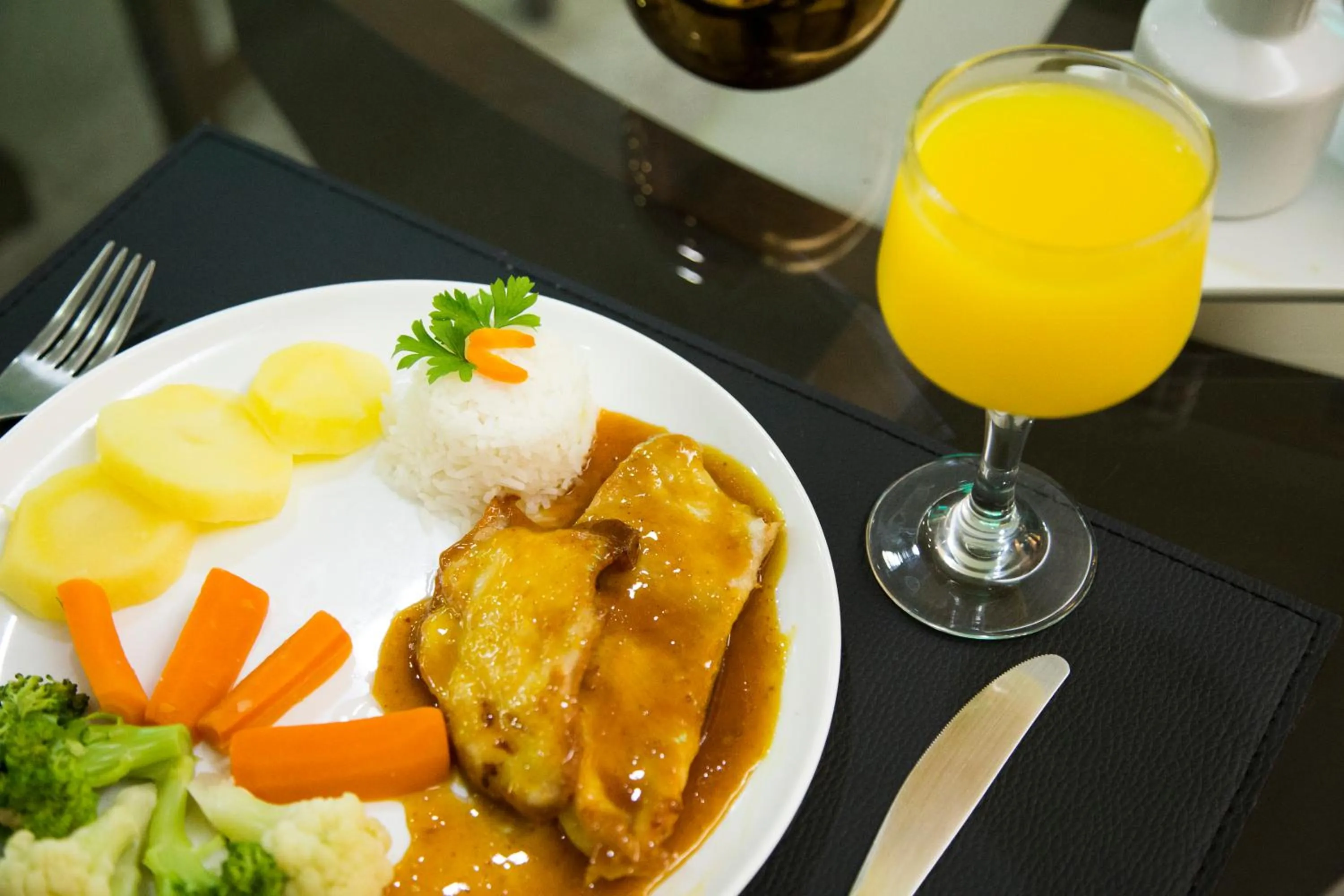 Food and drinks in Bristol Jangada Fortaleza Meirelles