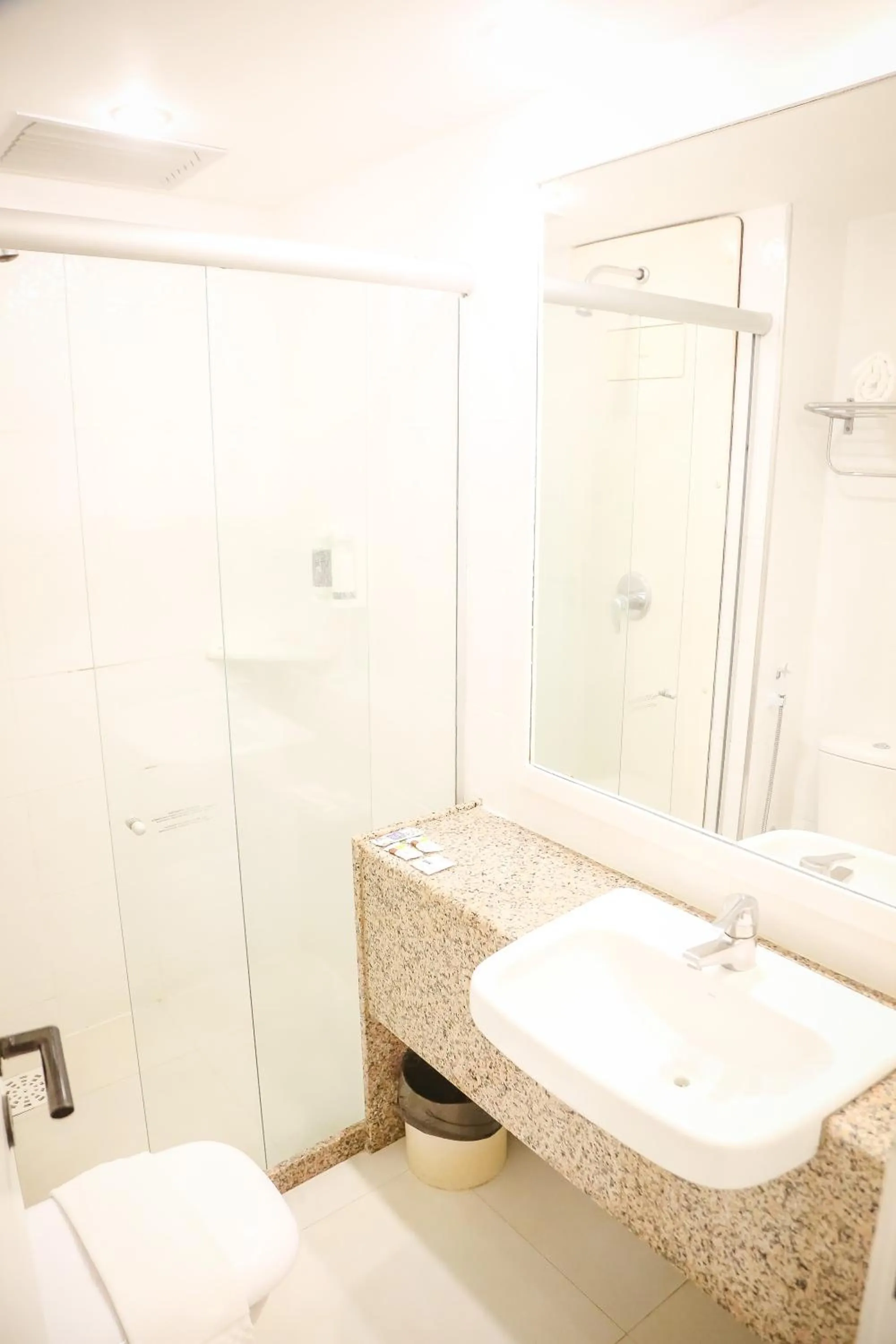 Bathroom in Bristol Jangada Fortaleza Meirelles