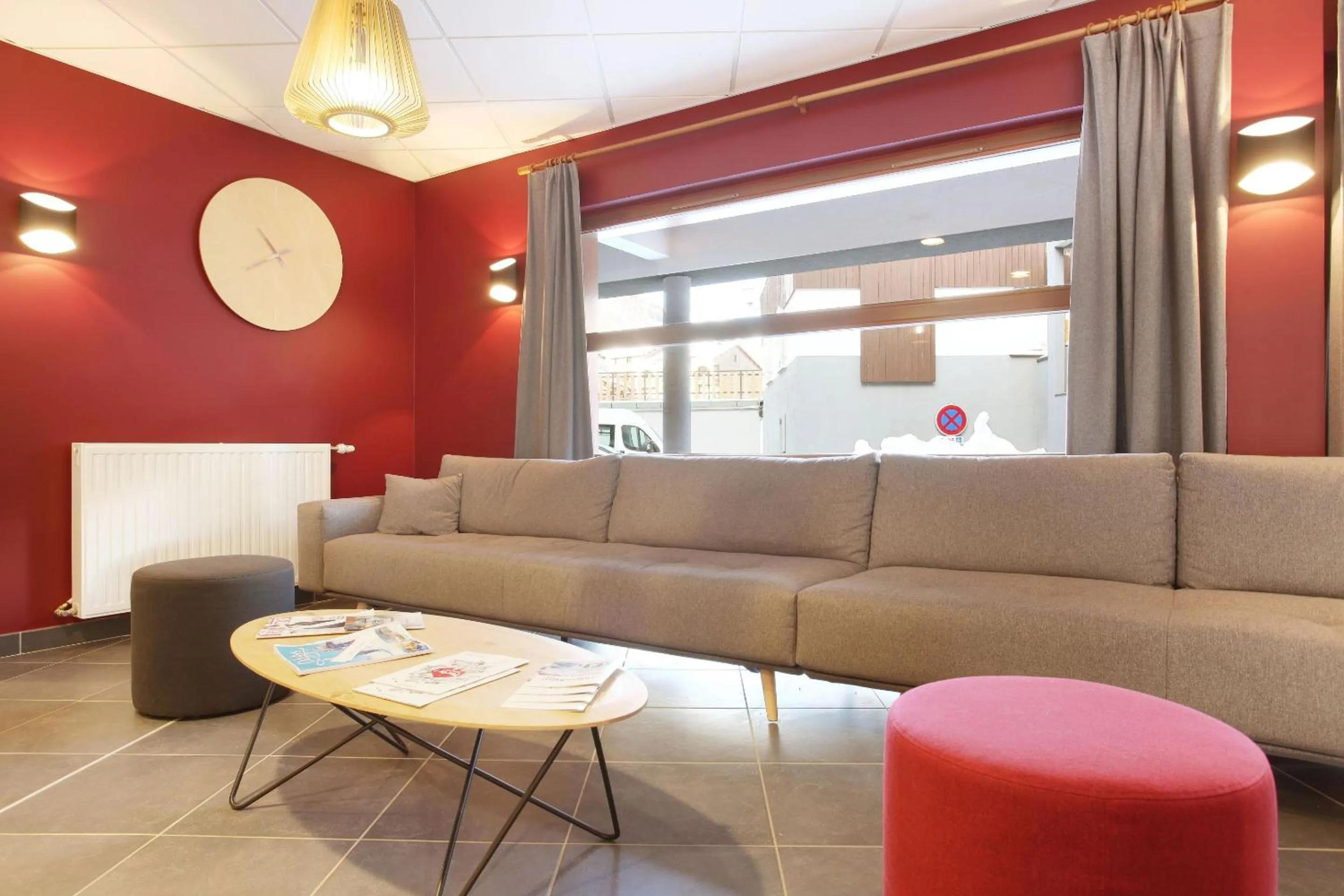 Lobby or reception in Résidence Odalys Aquisana