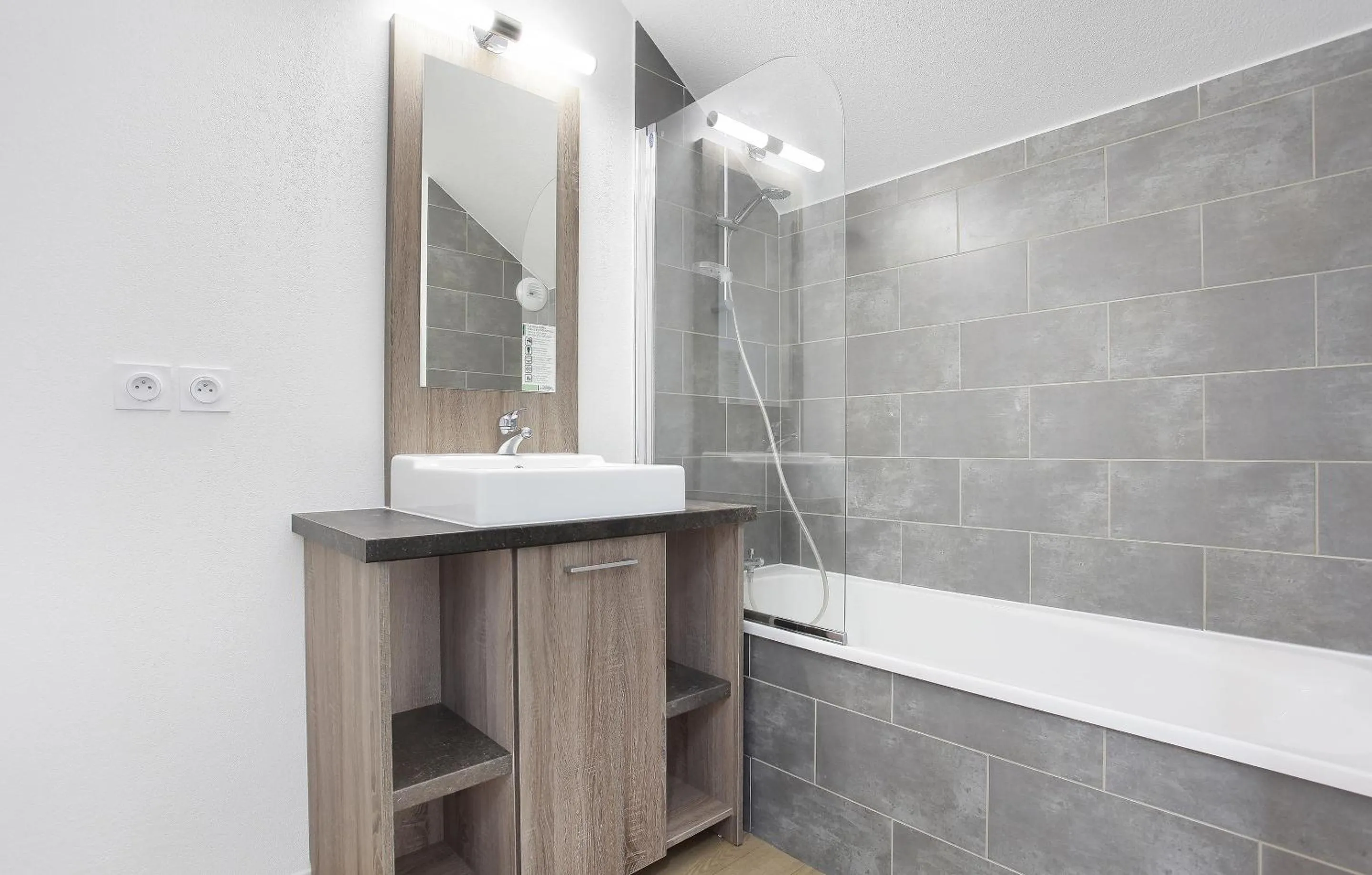 Bathroom in Résidence Odalys Aquisana