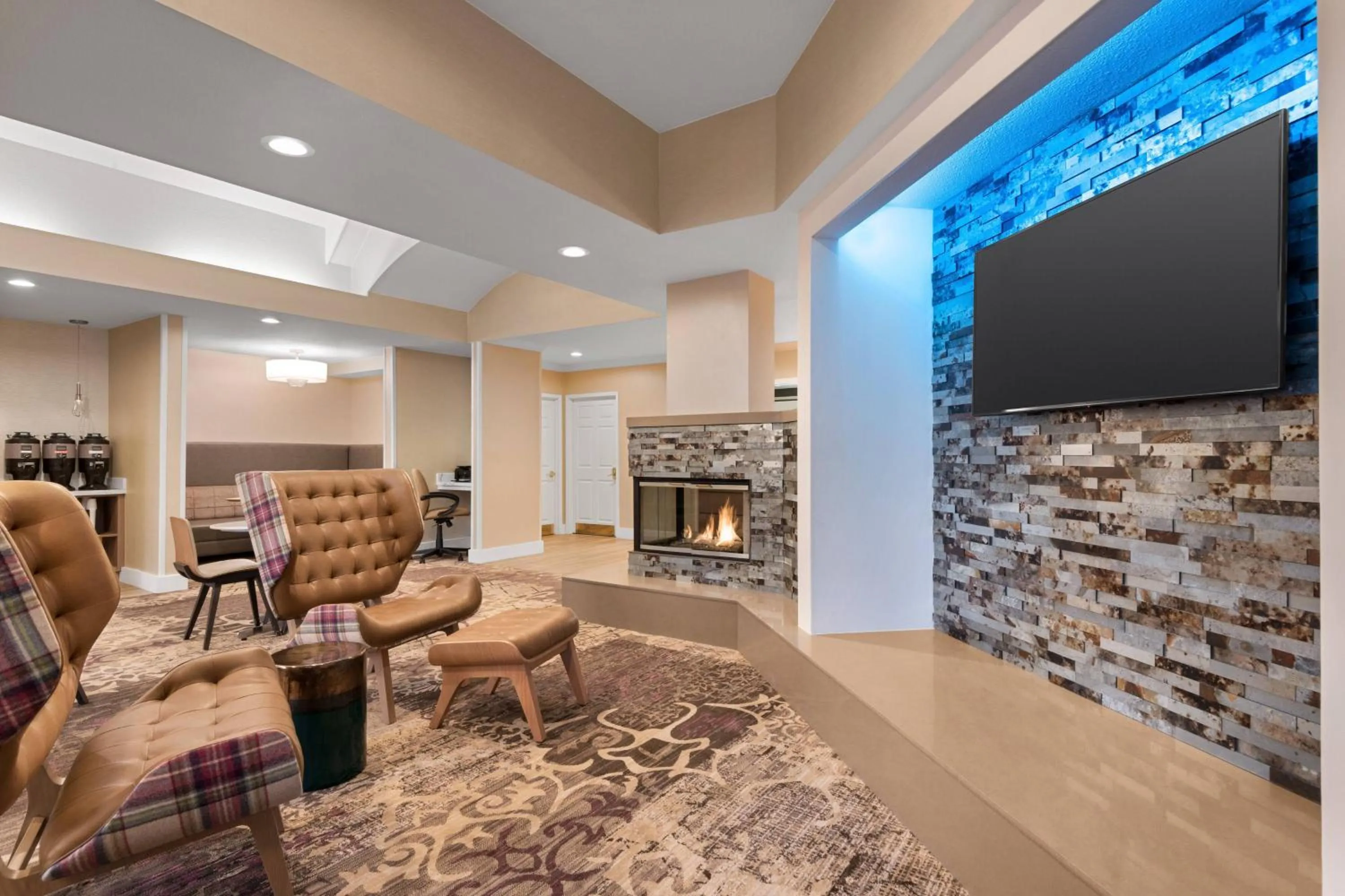 Lobby or reception in Residence Inn San Jose South/Morgan Hill