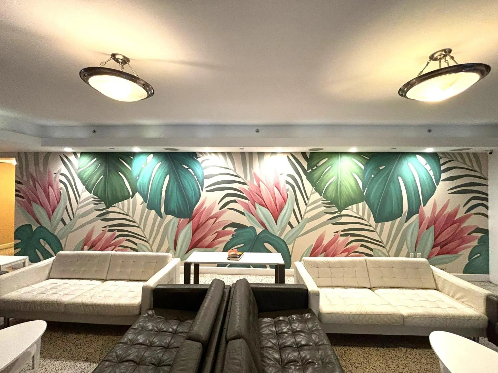 Decorative detail in Collins Hotel