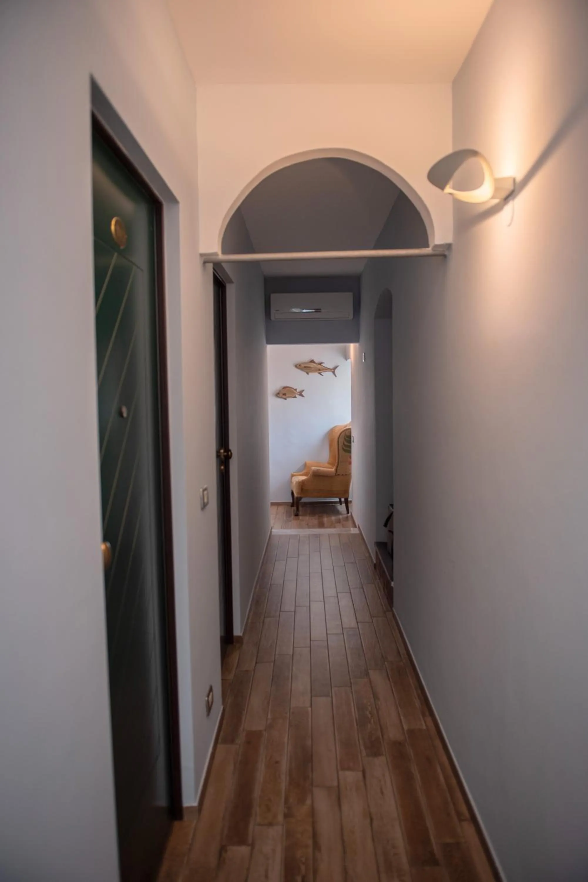 Inner courtyard view in Fra Diavolo