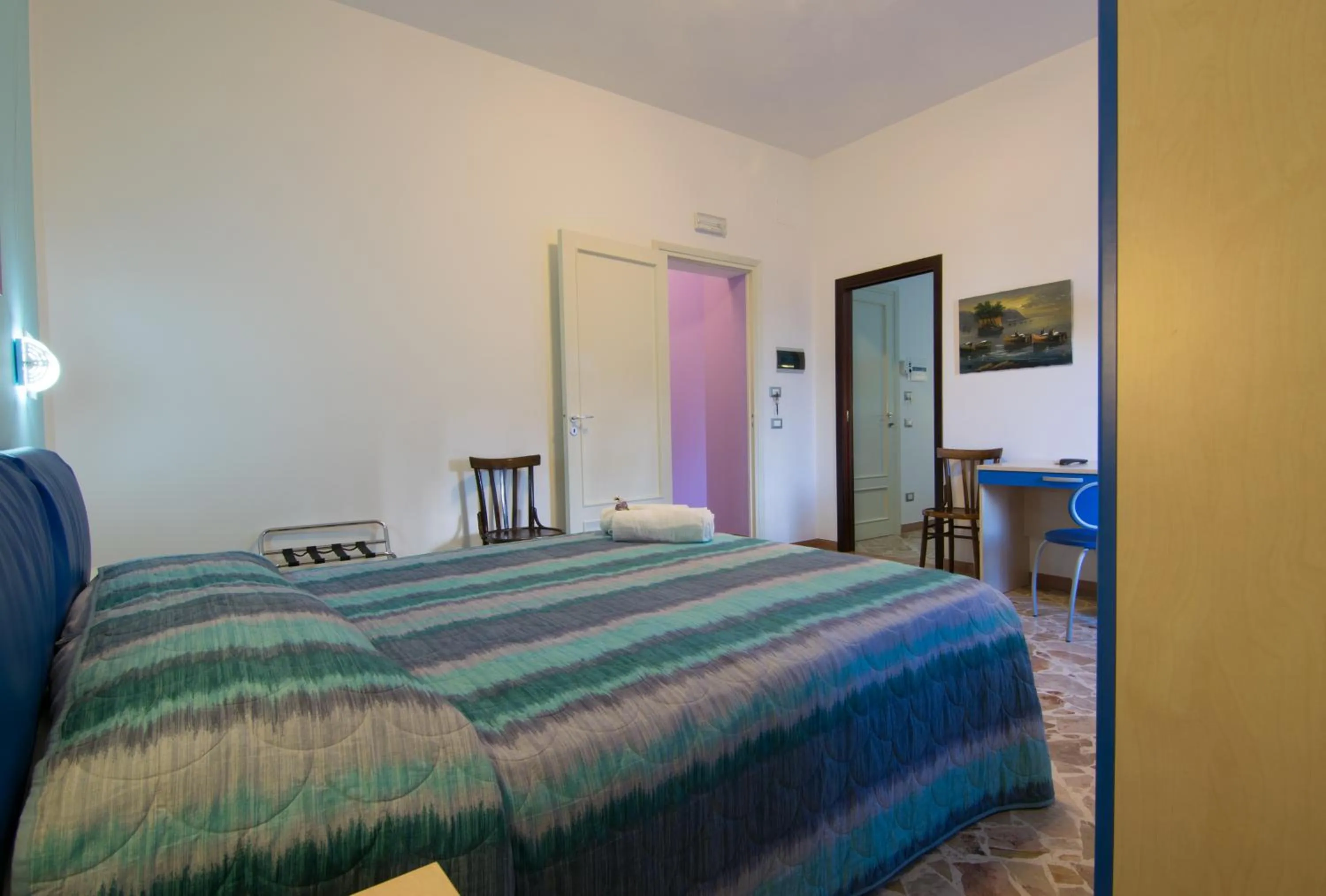 Bed in B&B Alighieri 21