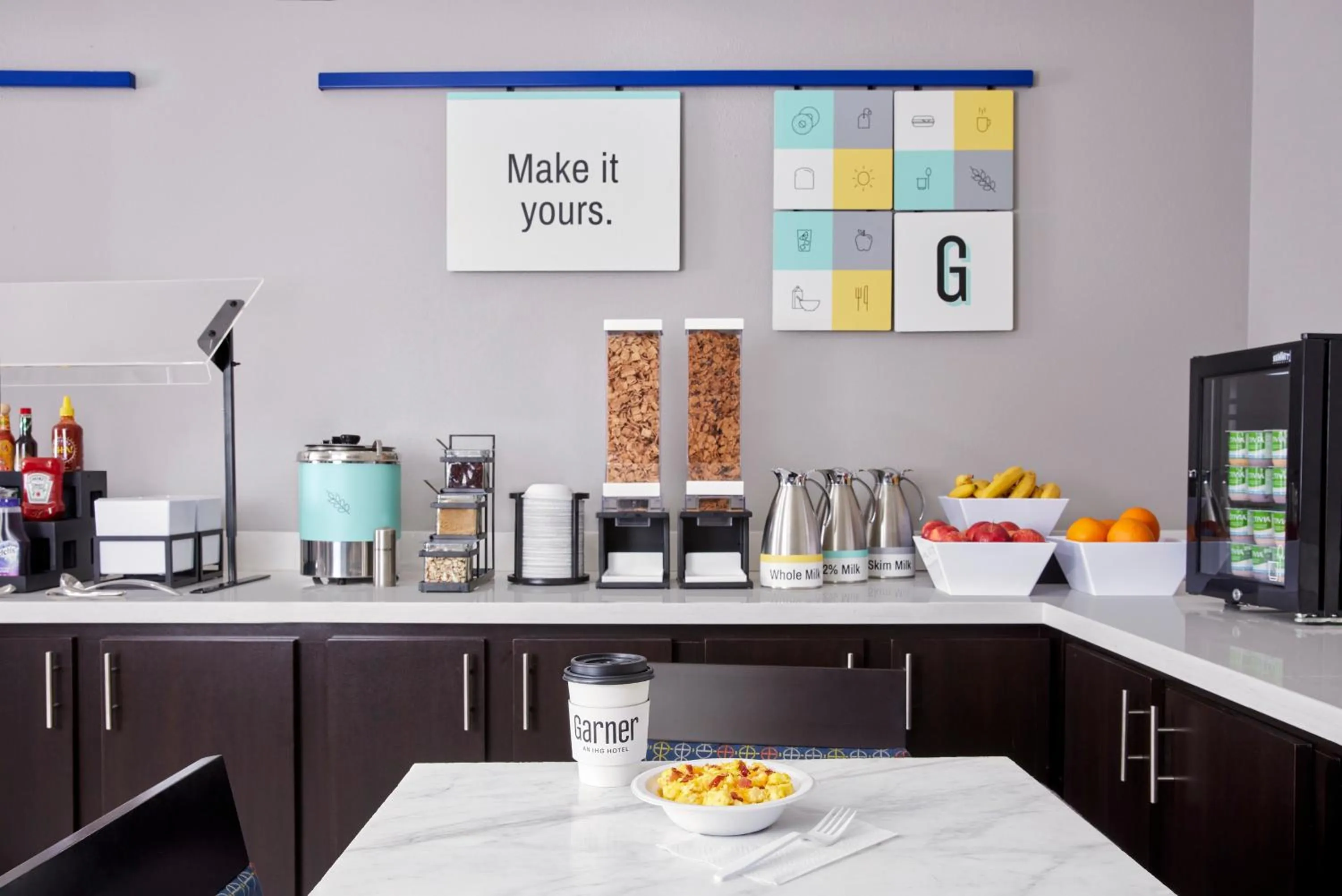 Breakfast in Garner Hotel Evansville East by IHG