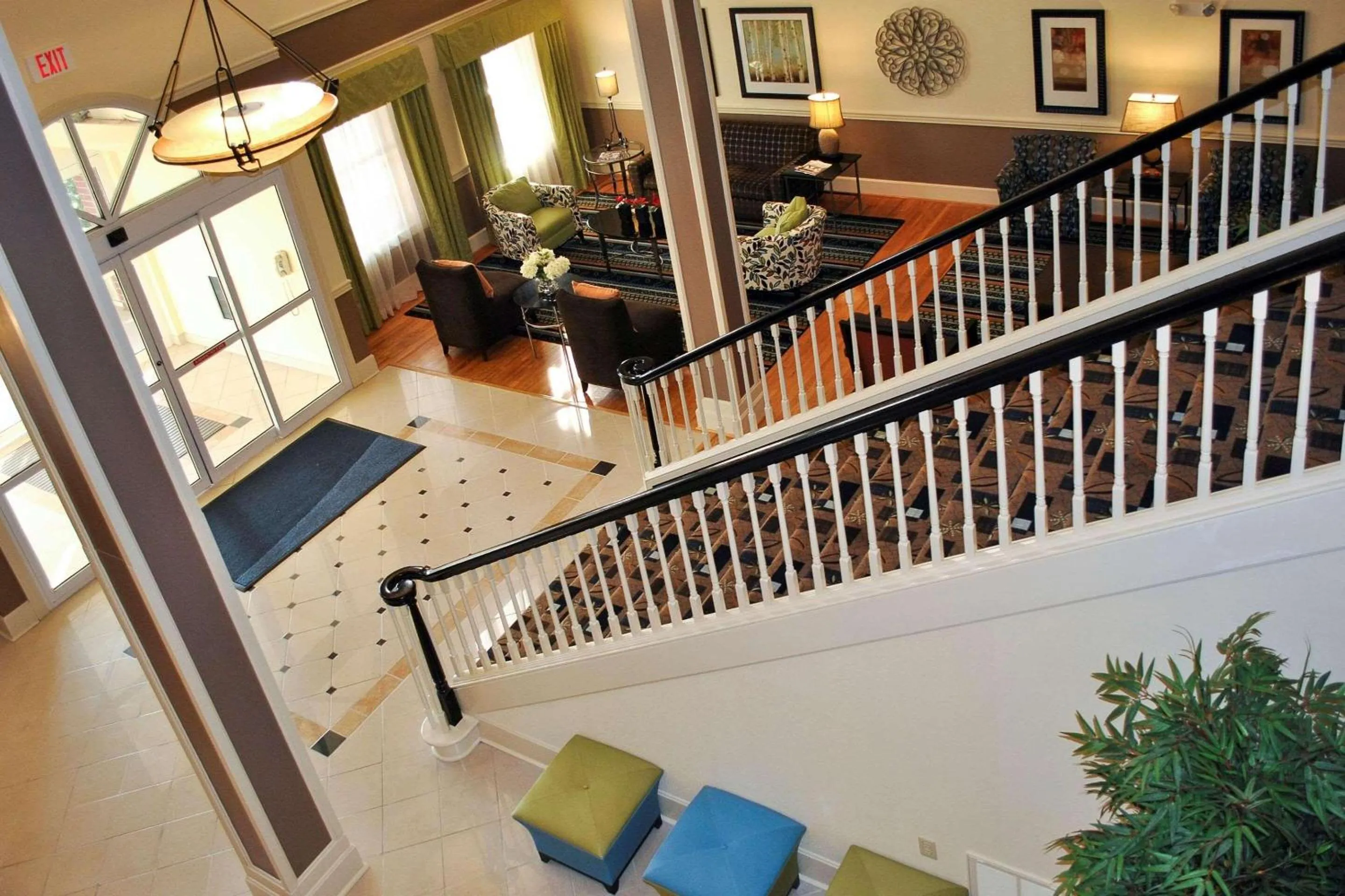 Lobby or reception in Country Inn & Suites by Radisson, Evansville, IN