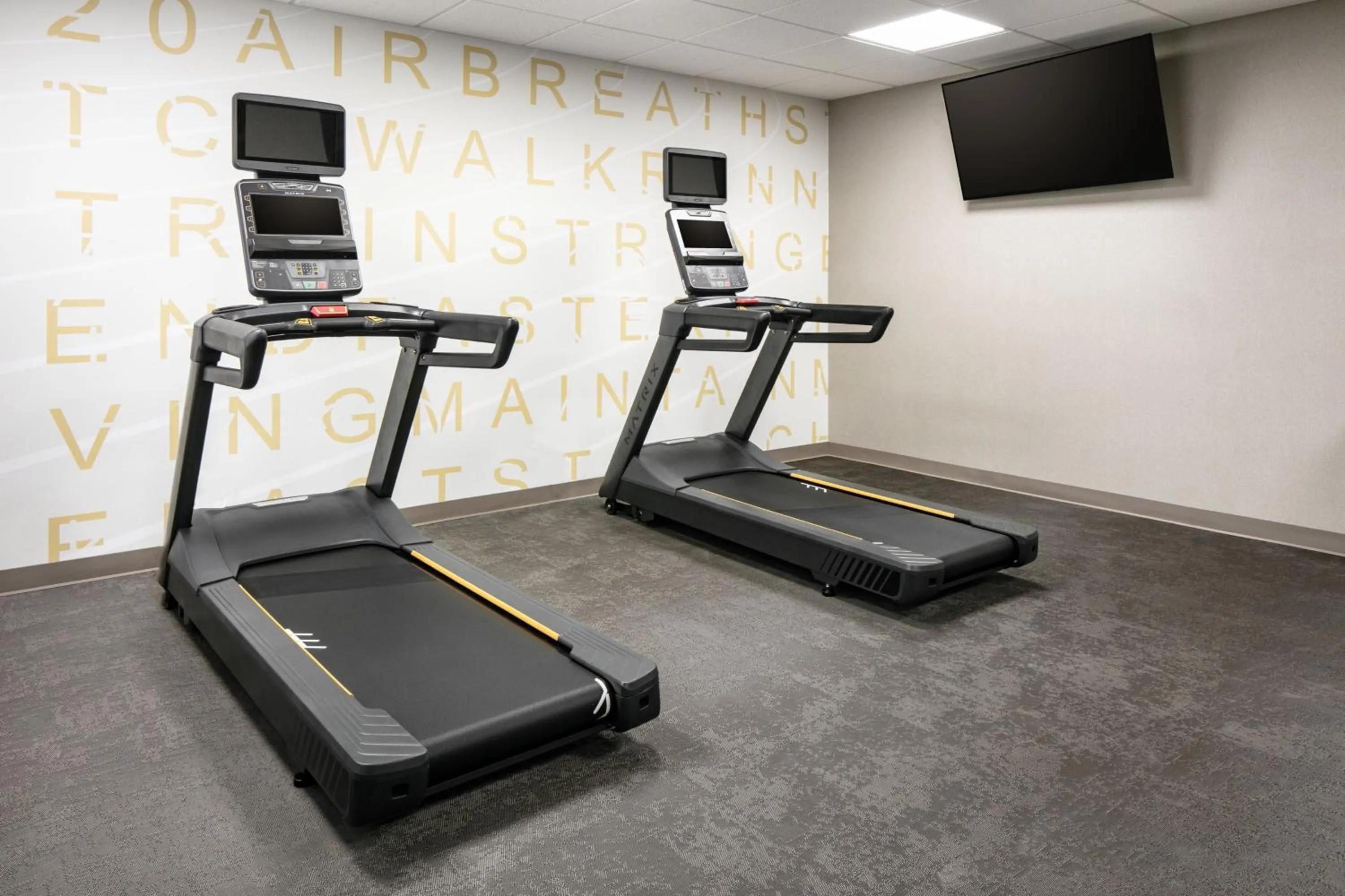 Fitness centre/facilities in Residence Inn by Marriott Tulsa South
