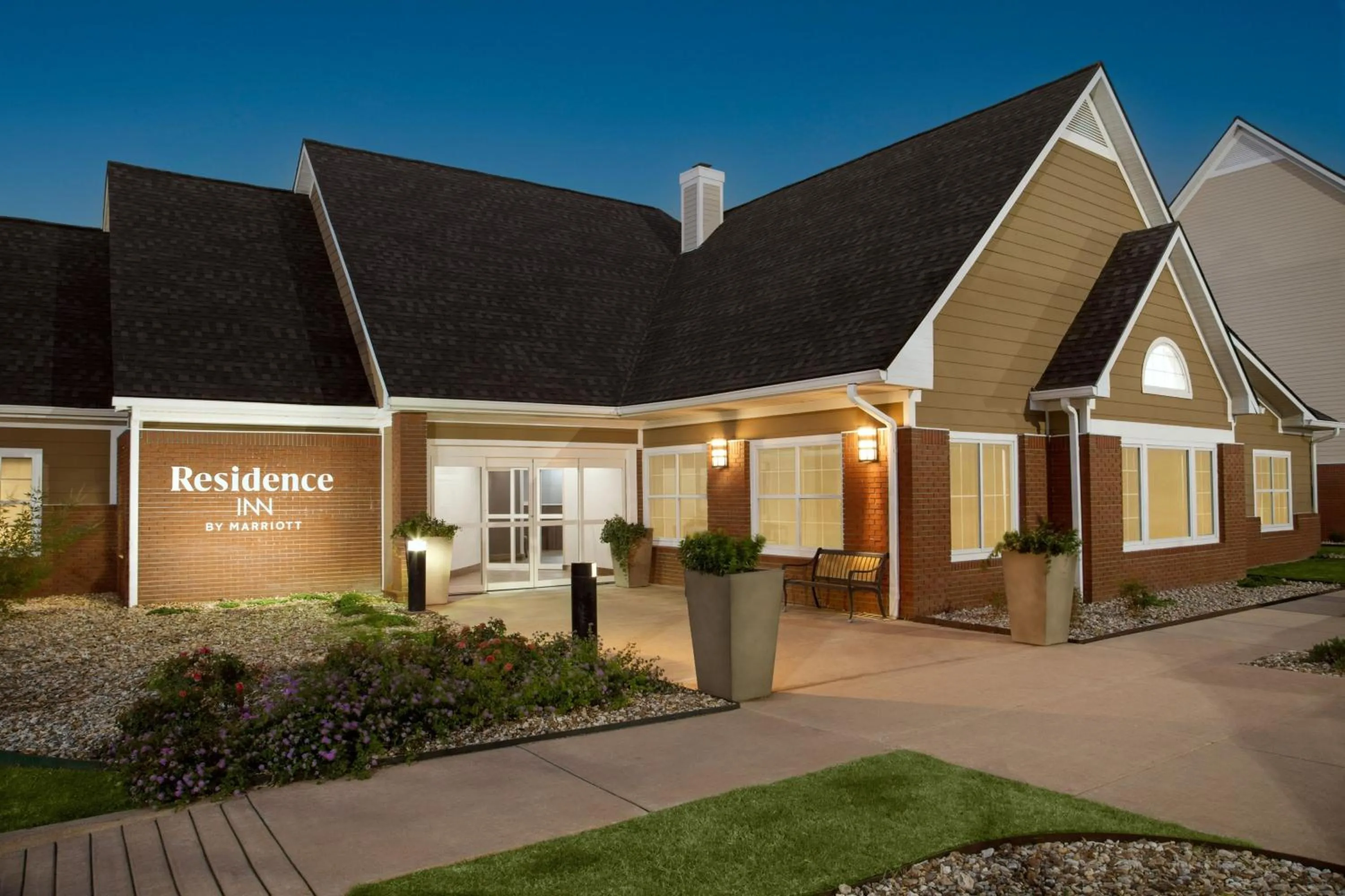 Property building in Residence Inn by Marriott Tulsa South