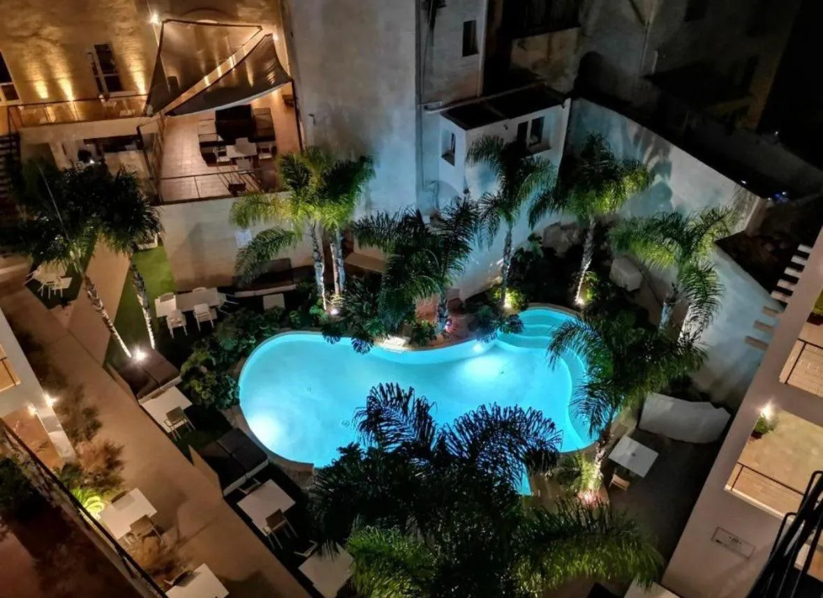Swimming pool in Appartamento Ivana