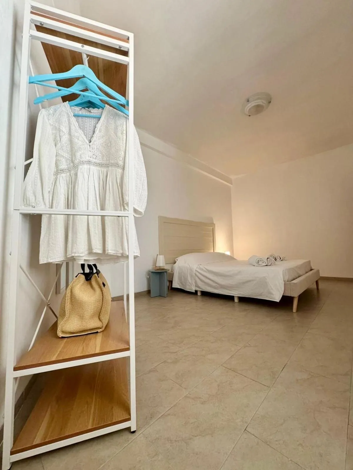 Bedroom, Bed in Appartamento Ivana