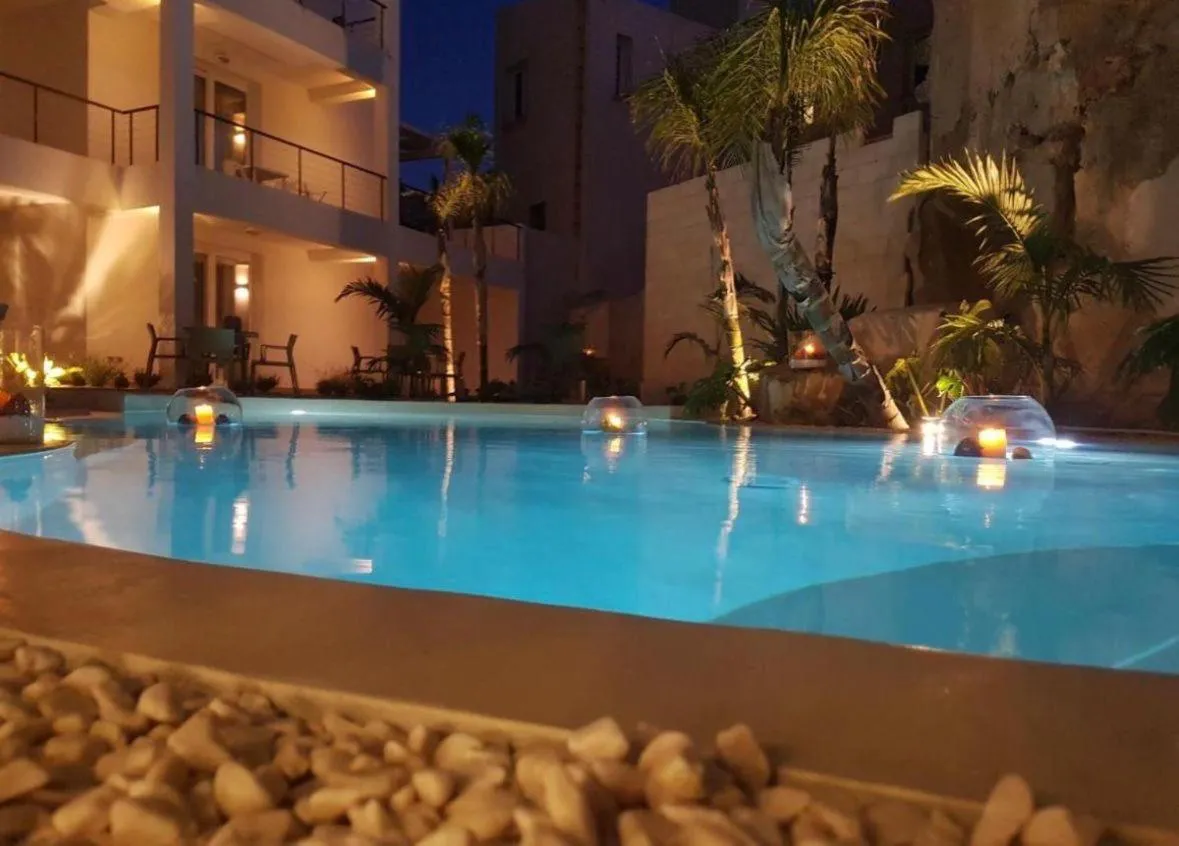Swimming pool in Appartamento Ivana