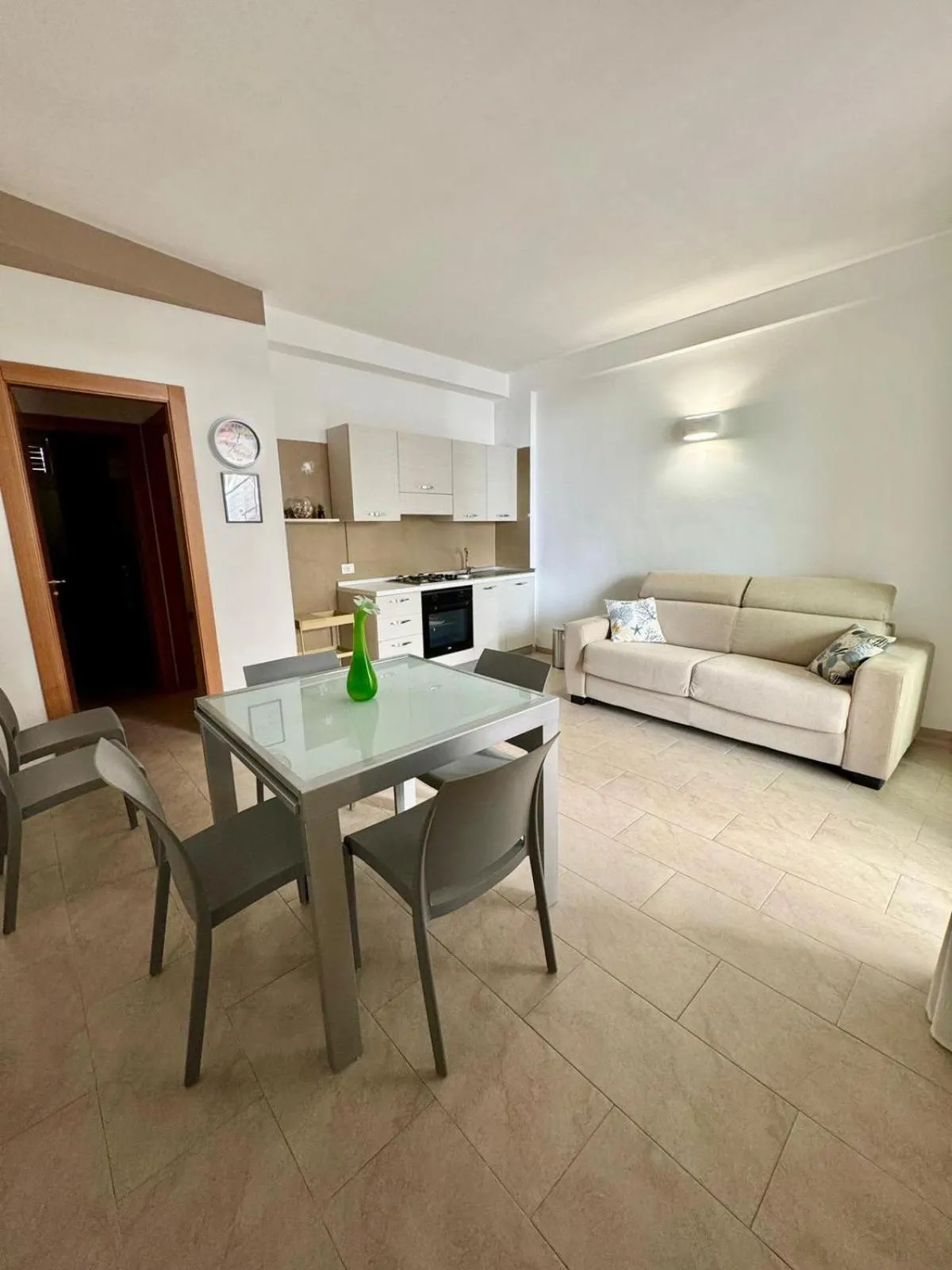 Kitchen or kitchenette in Appartamento Ivana