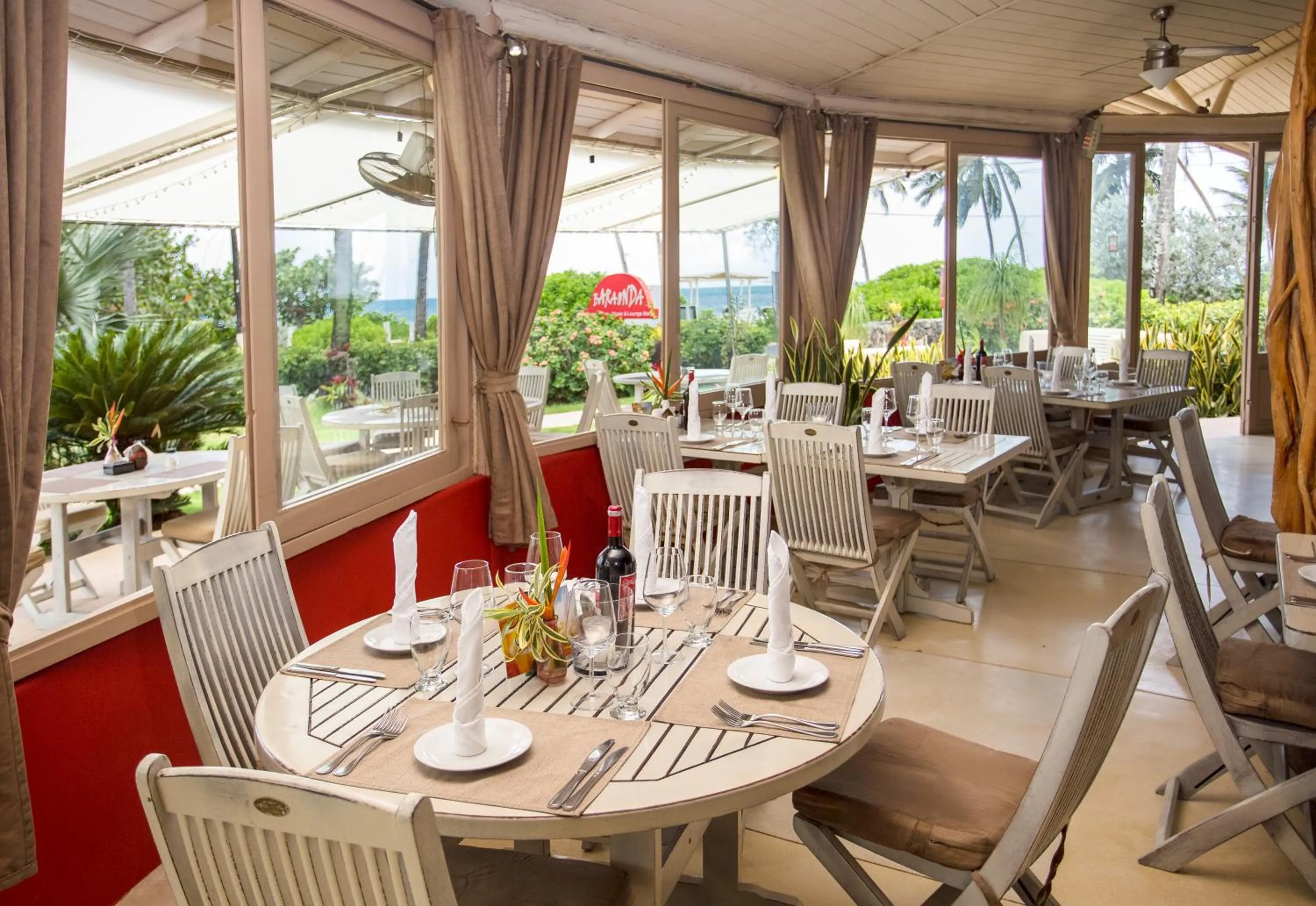 Restaurant/places to eat in Hotel Alisei