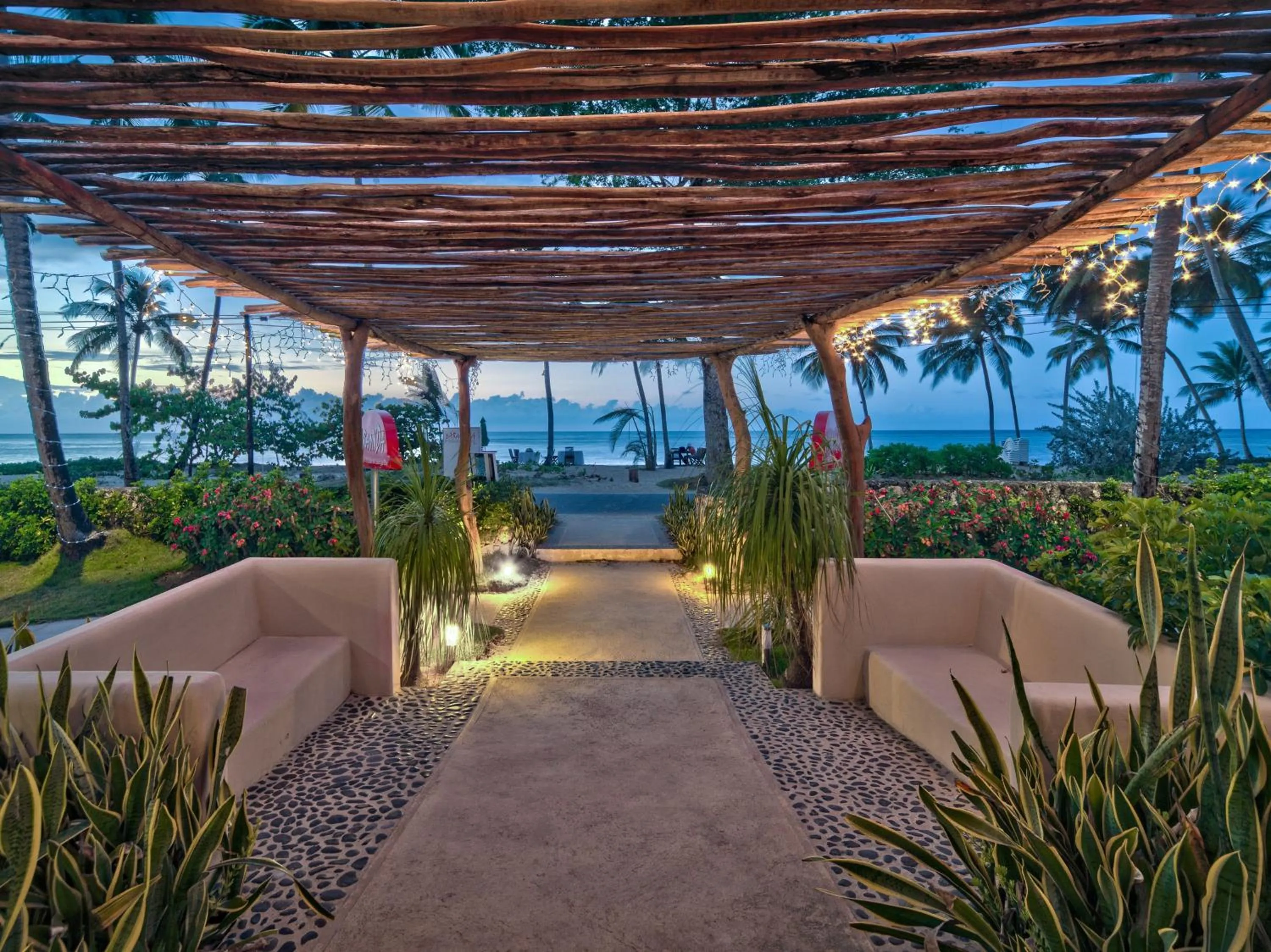 Facade/entrance in Hotel Alisei