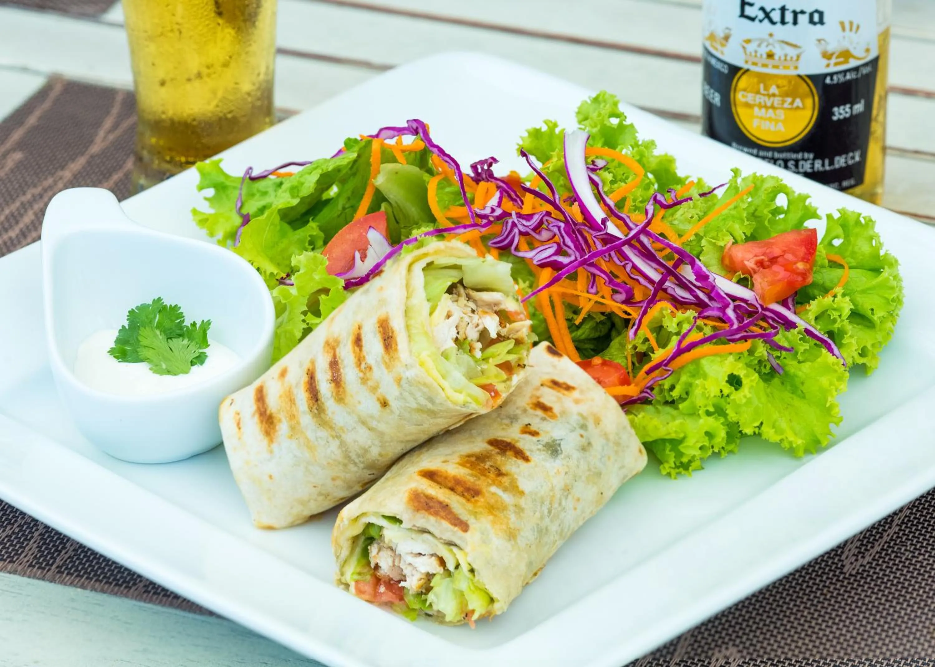 Food and drinks in Hotel Alisei