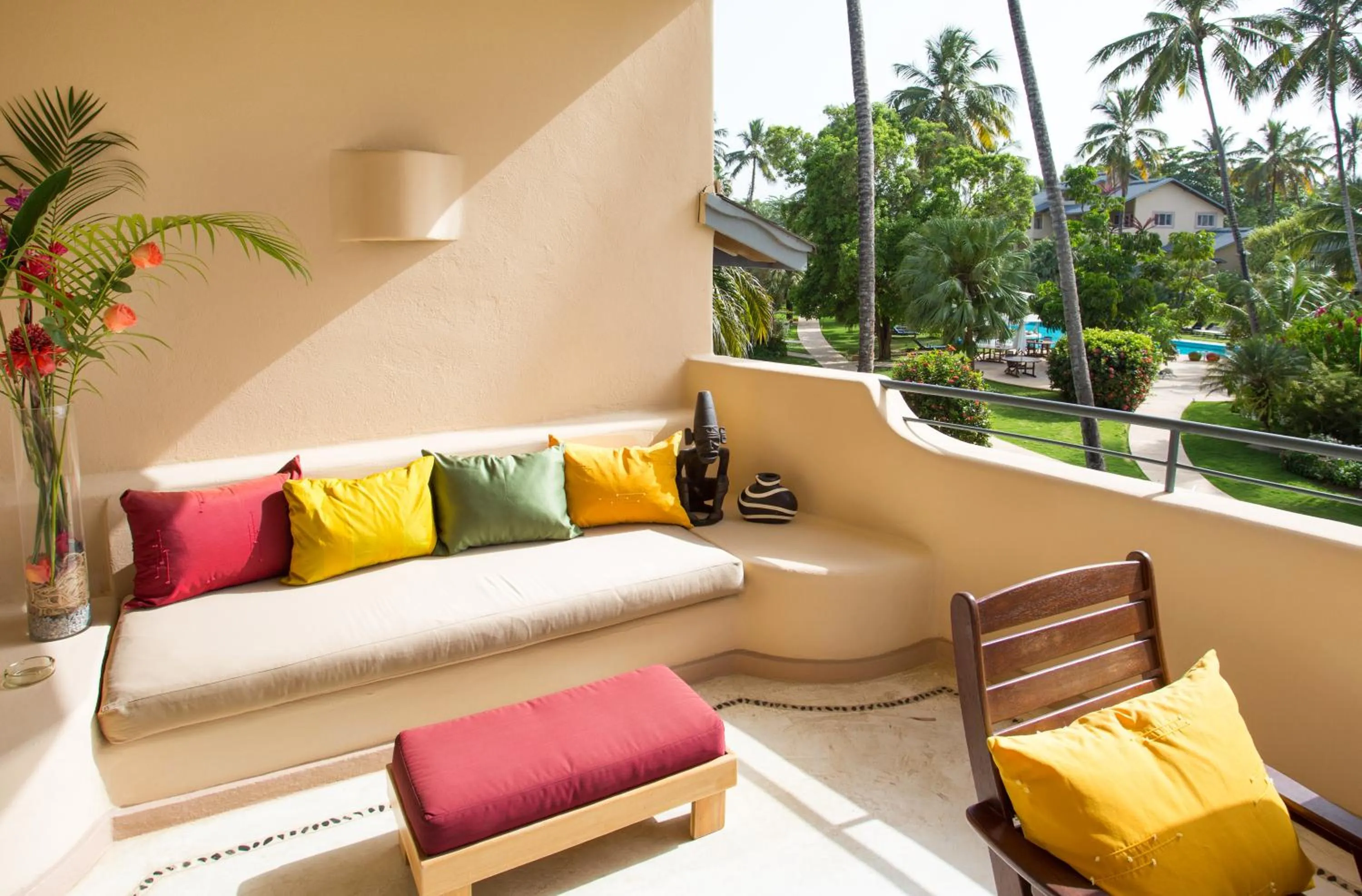 Balcony/Terrace in Hotel Alisei