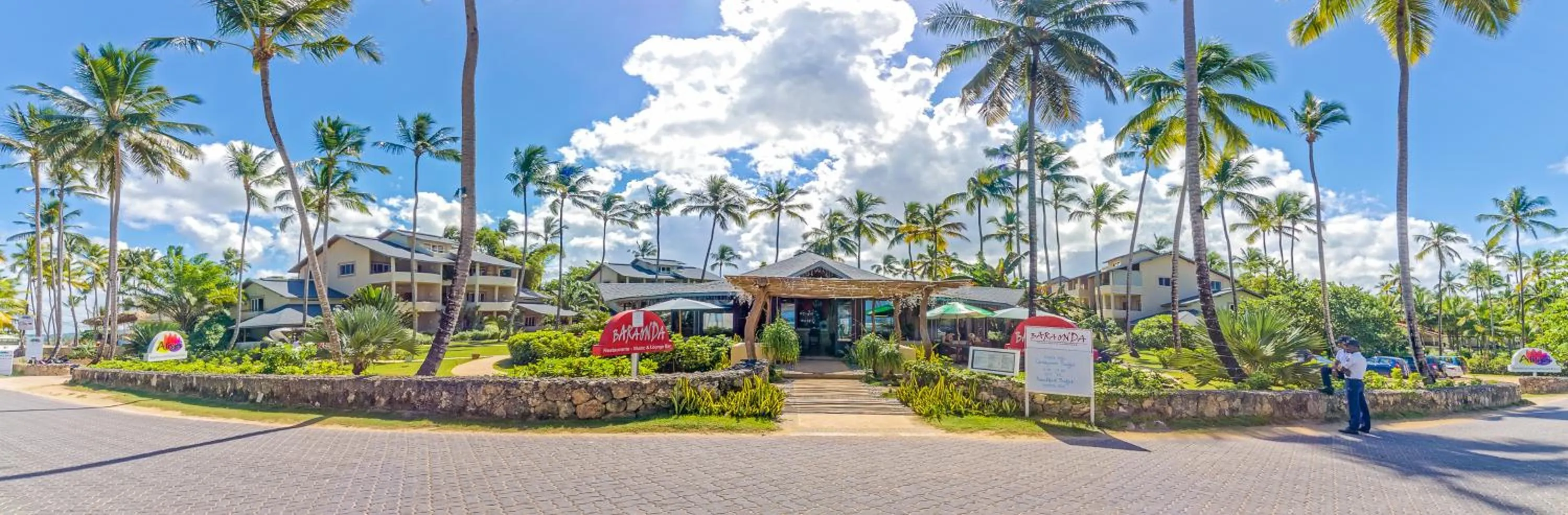 Restaurant/places to eat in Hotel Alisei