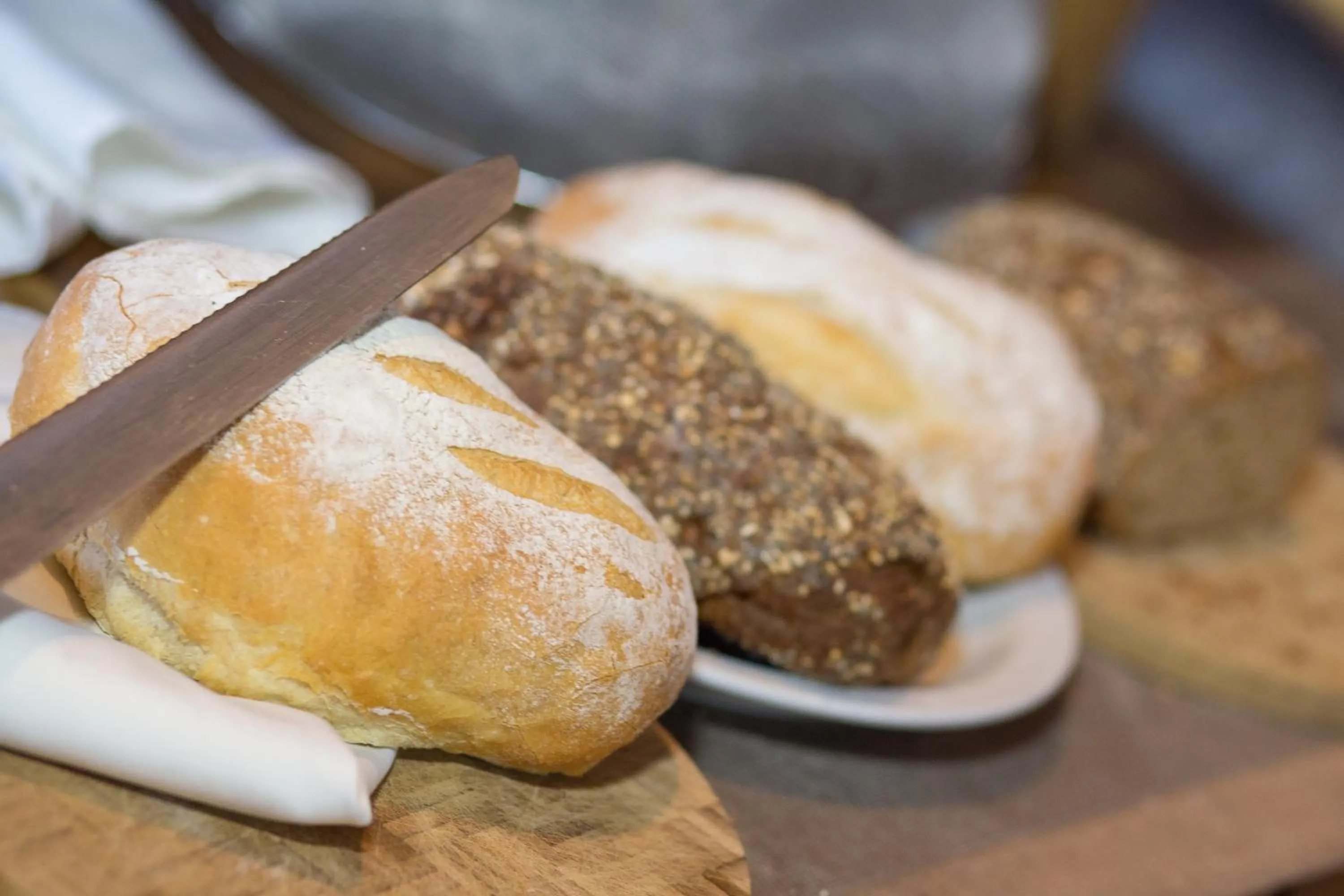 Breakfast in Hotel Alisei