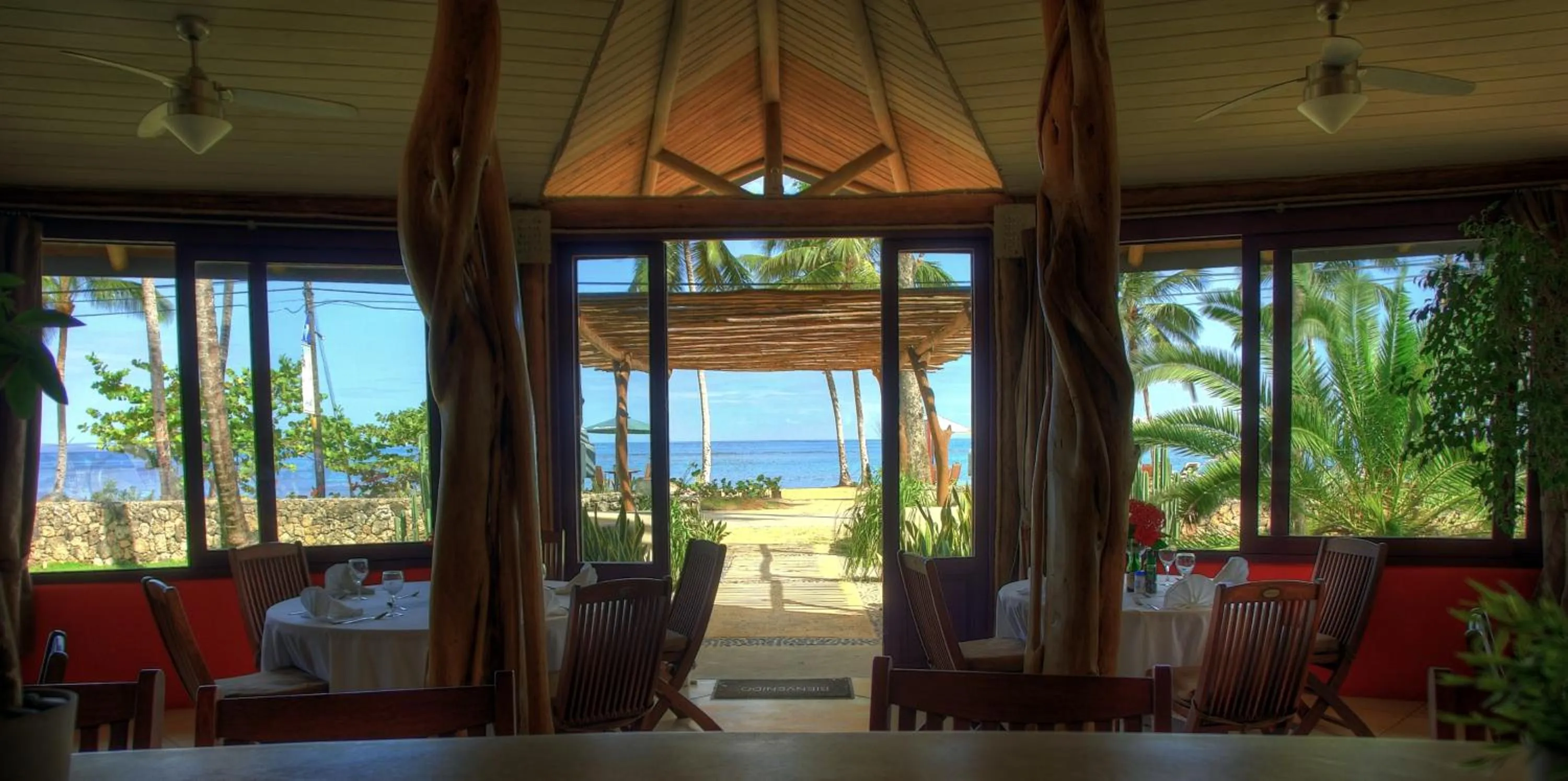 Restaurant/places to eat in Hotel Alisei