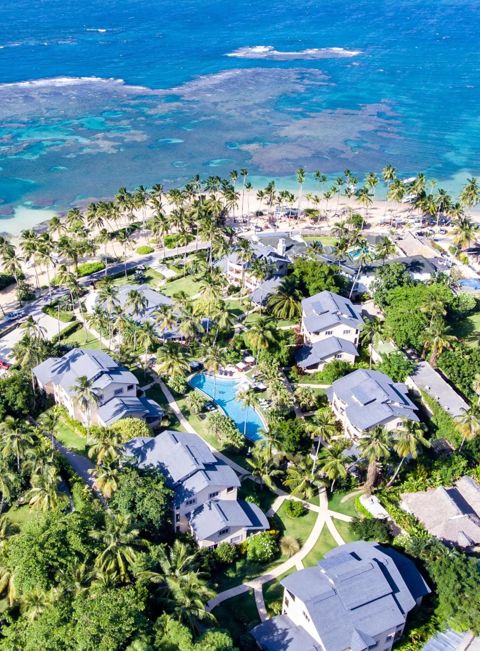 Bird's eye view in Hotel Alisei