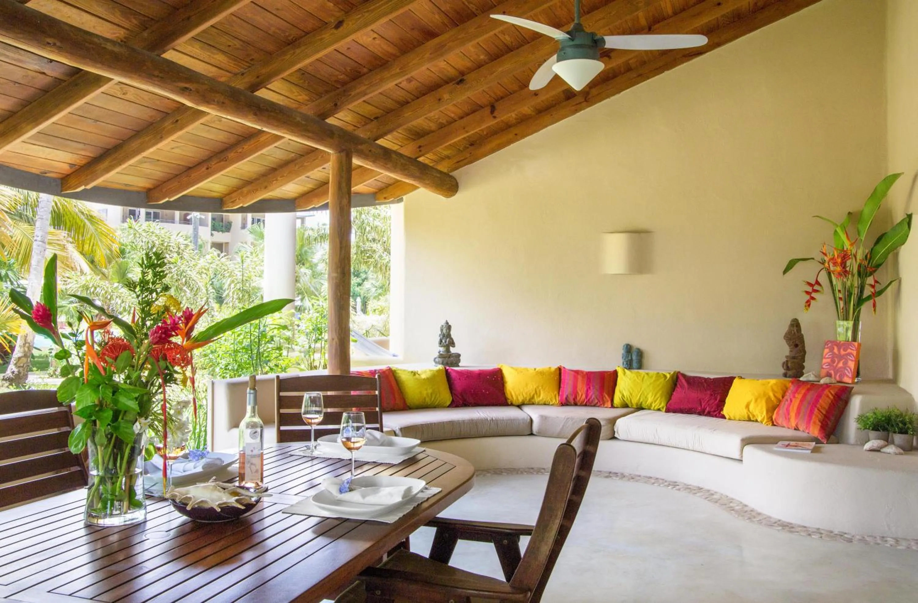 Balcony/Terrace in Hotel Alisei