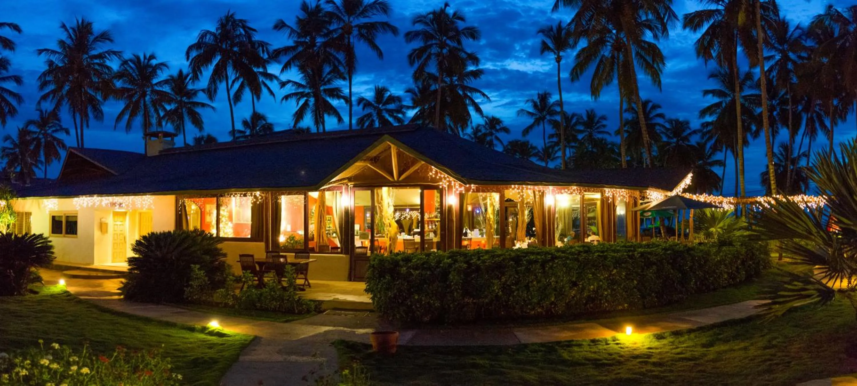 Restaurant/places to eat in Hotel Alisei