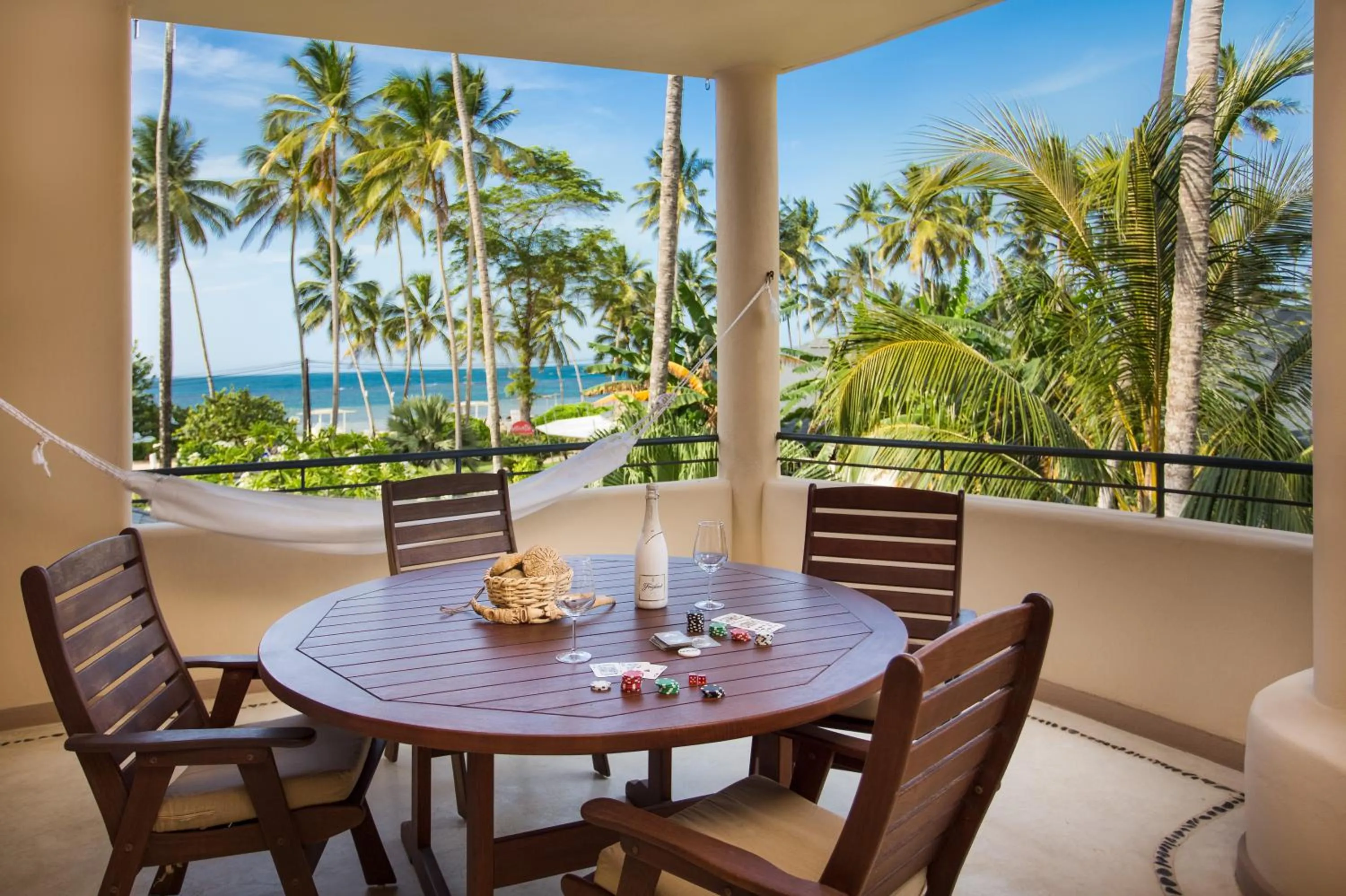 Balcony/Terrace in Hotel Alisei
