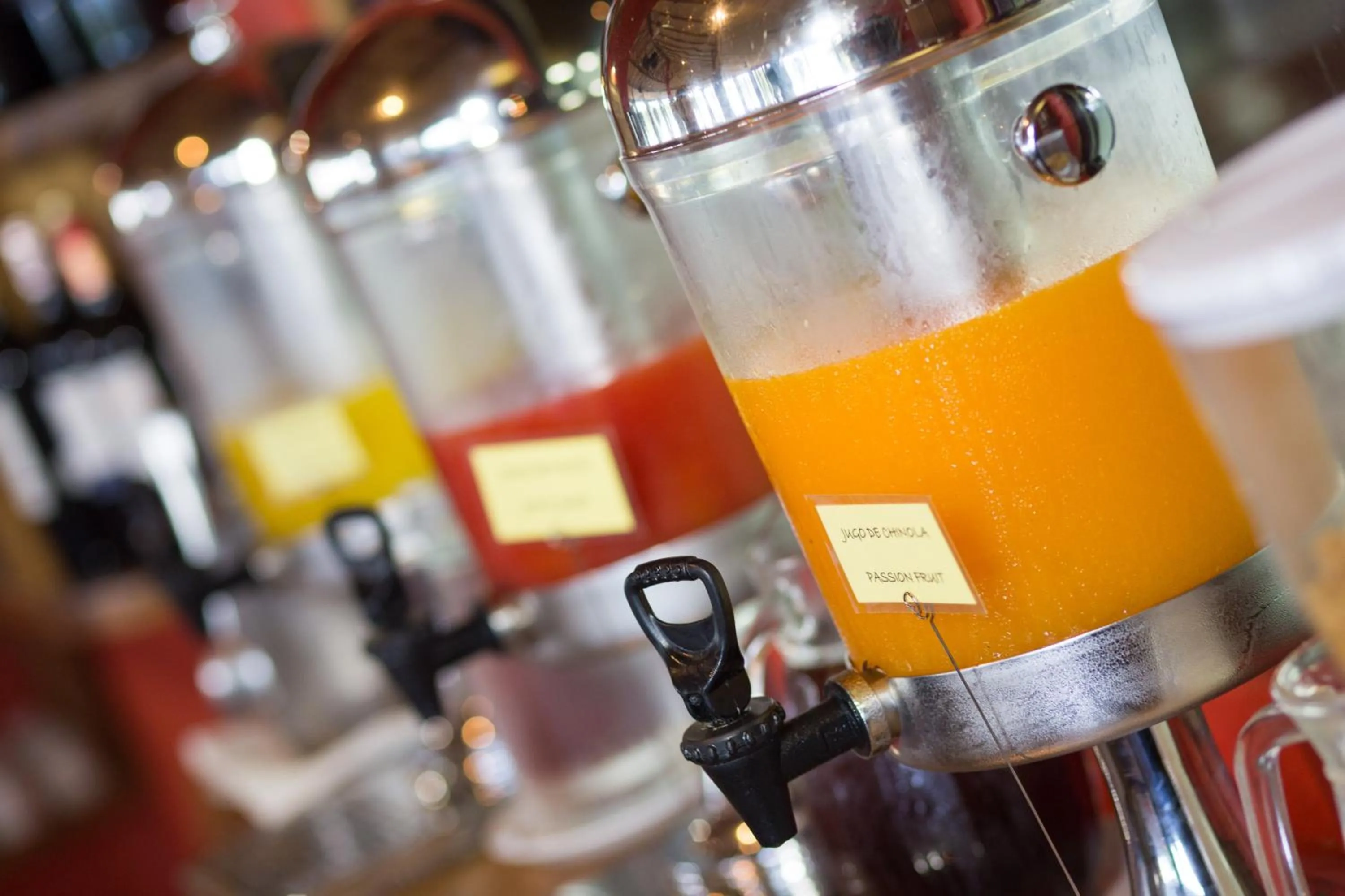 Breakfast in Hotel Alisei