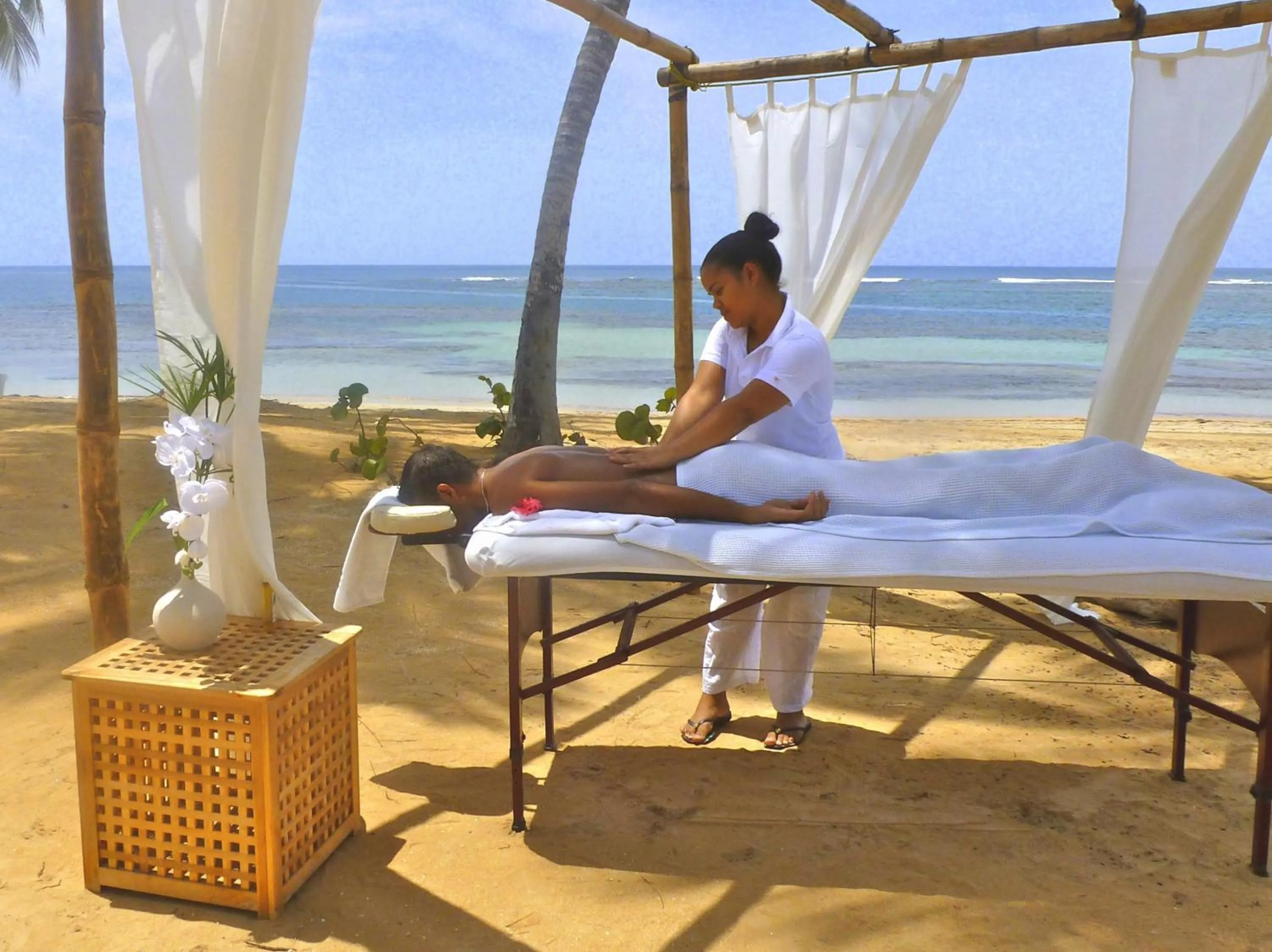 Massage in Hotel Alisei