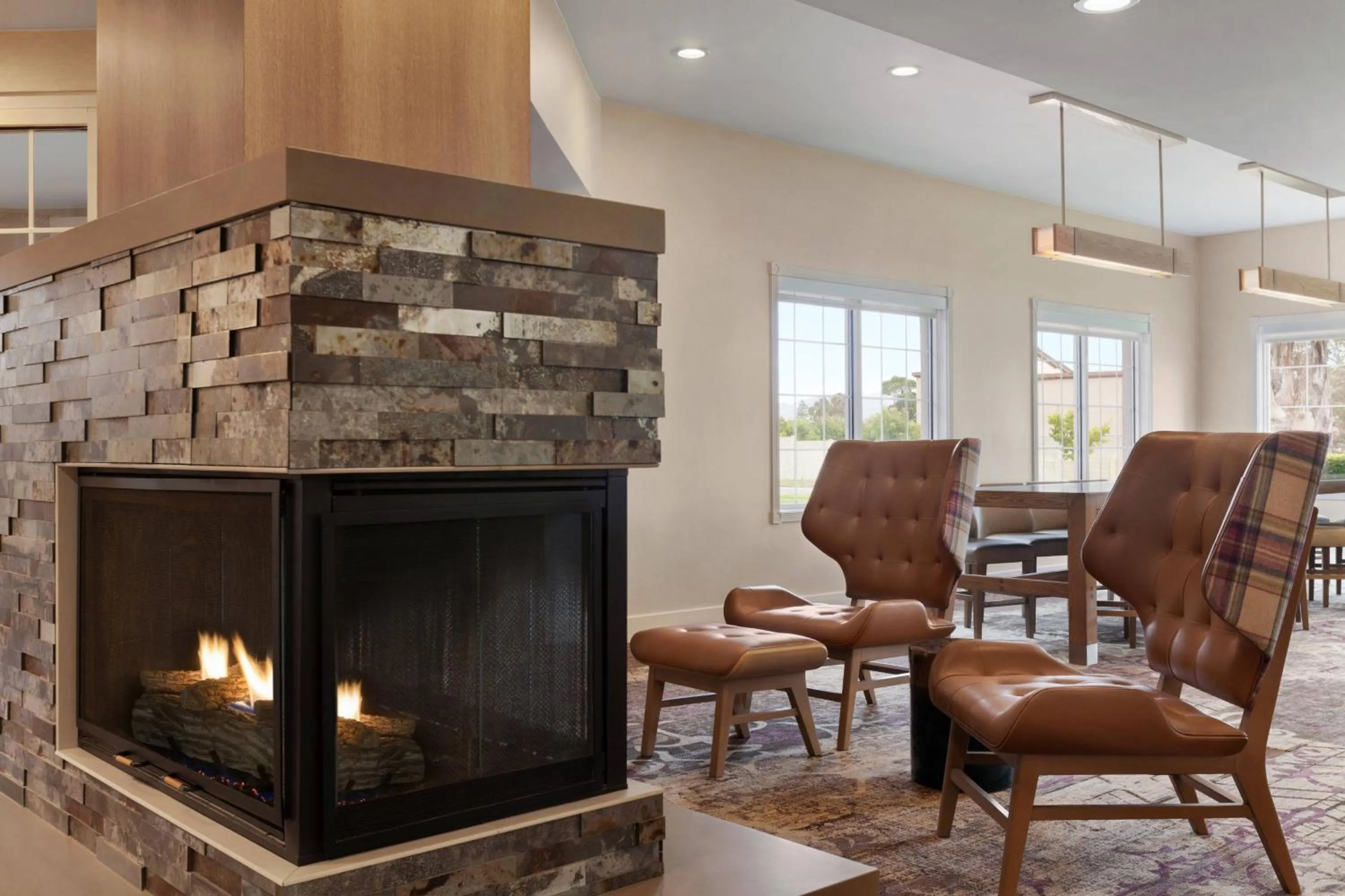 Lobby or reception in Residence Inn by Marriott Salinas Monterey