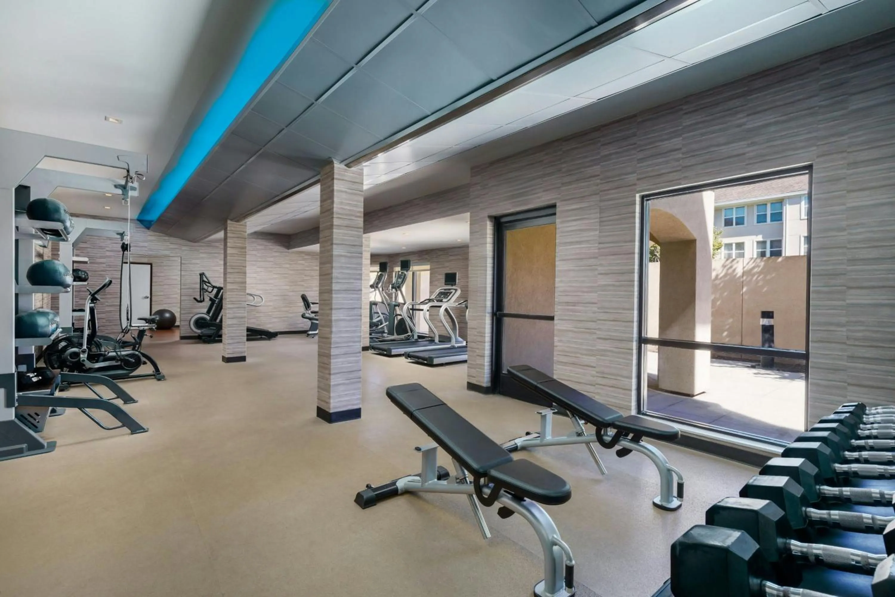 Fitness centre/facilities in Residence Inn by Marriott Salinas Monterey