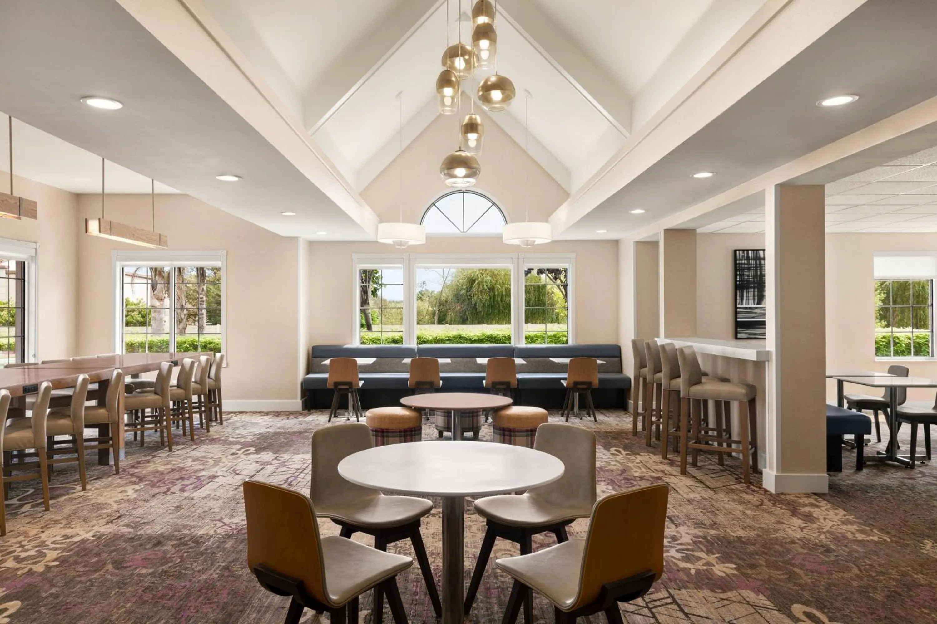 Lobby or reception in Residence Inn by Marriott Salinas Monterey