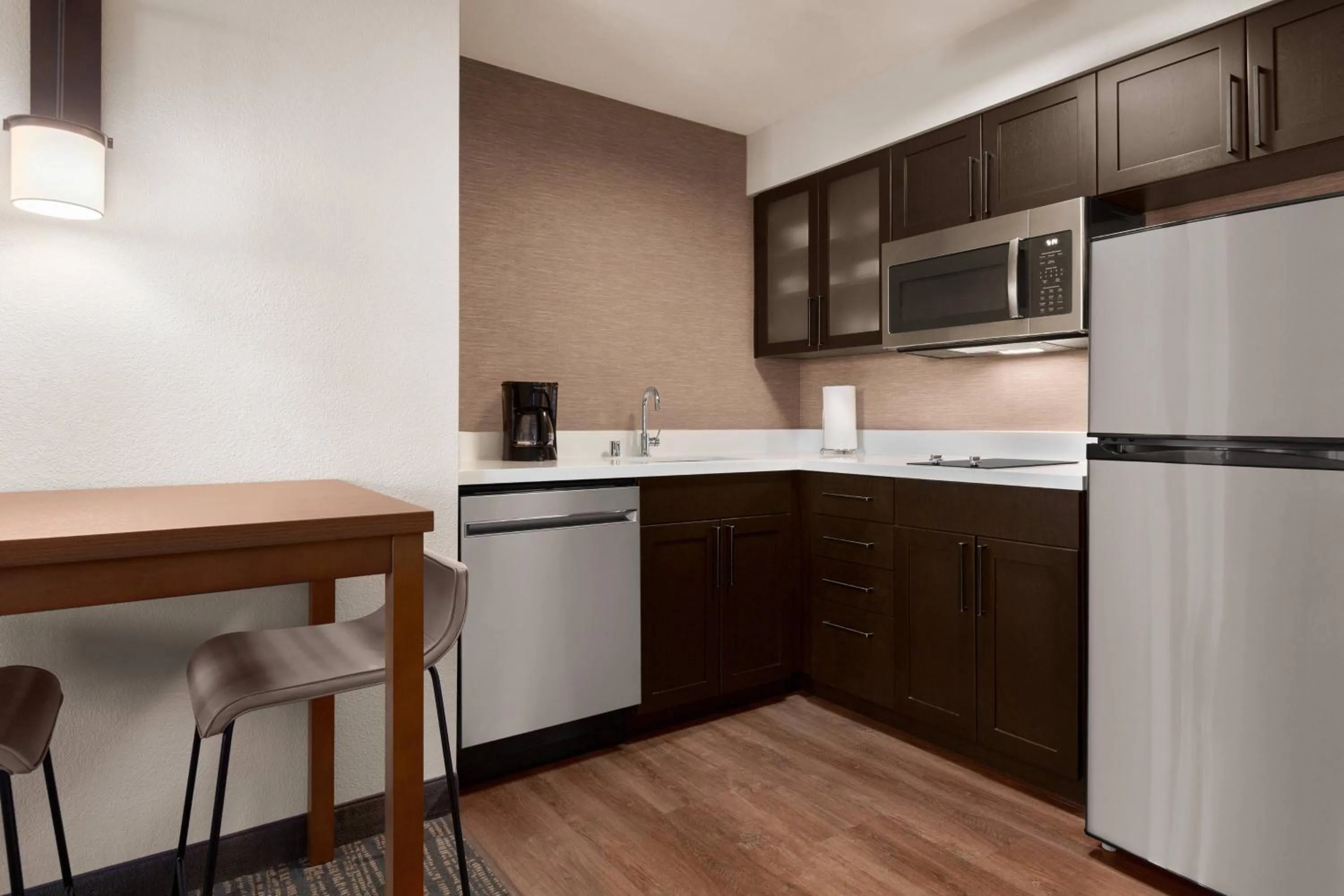 Kitchen or kitchenette in Residence Inn by Marriott Salinas Monterey