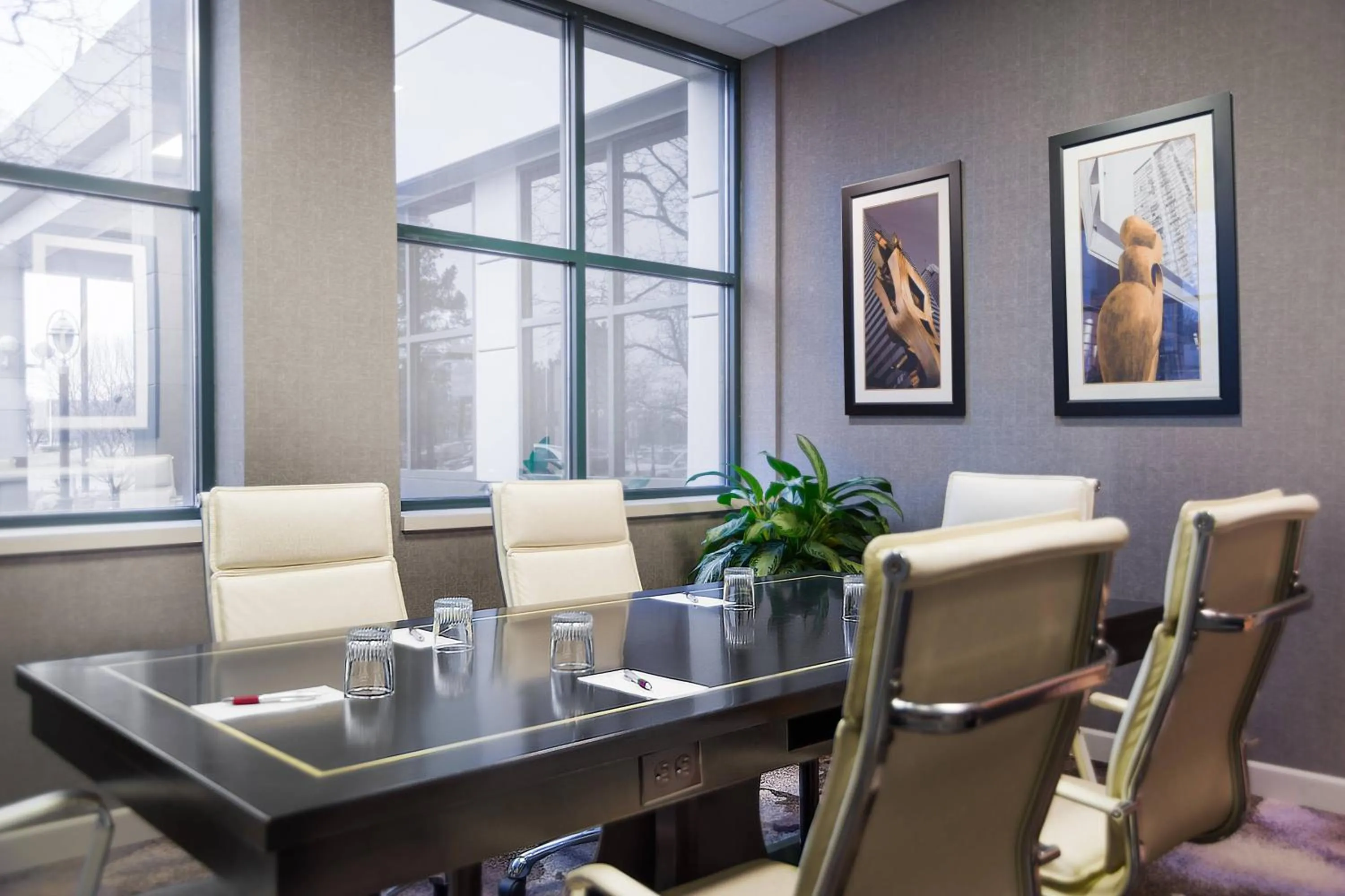 Meeting/conference room in Chicago Marriott Suites Deerfield