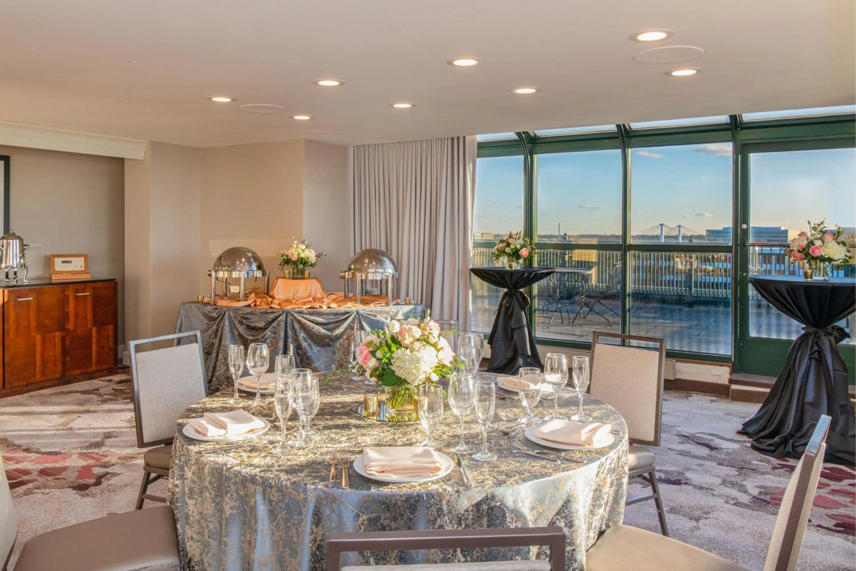 Meeting/conference room in Chicago Marriott Suites Deerfield