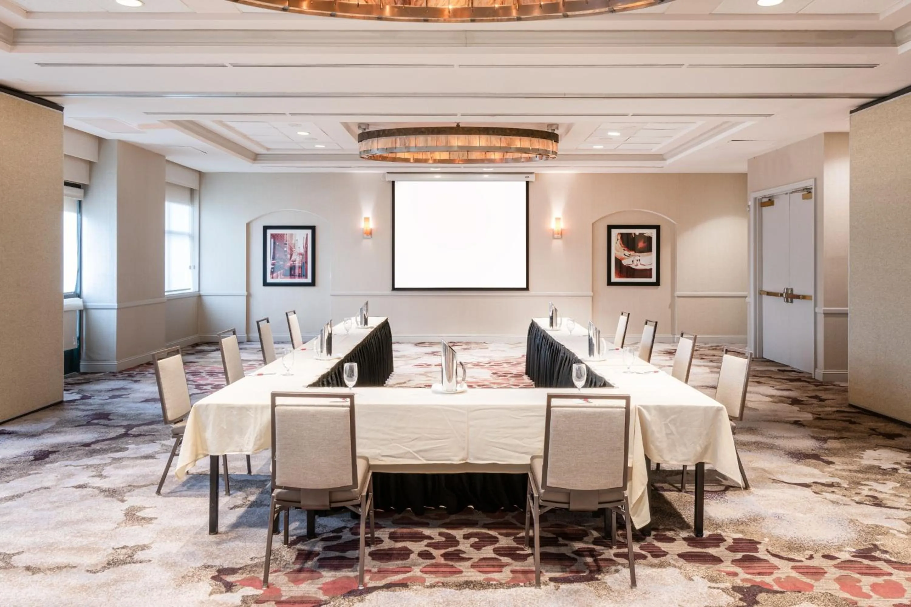Meeting/conference room in Chicago Marriott Suites Deerfield