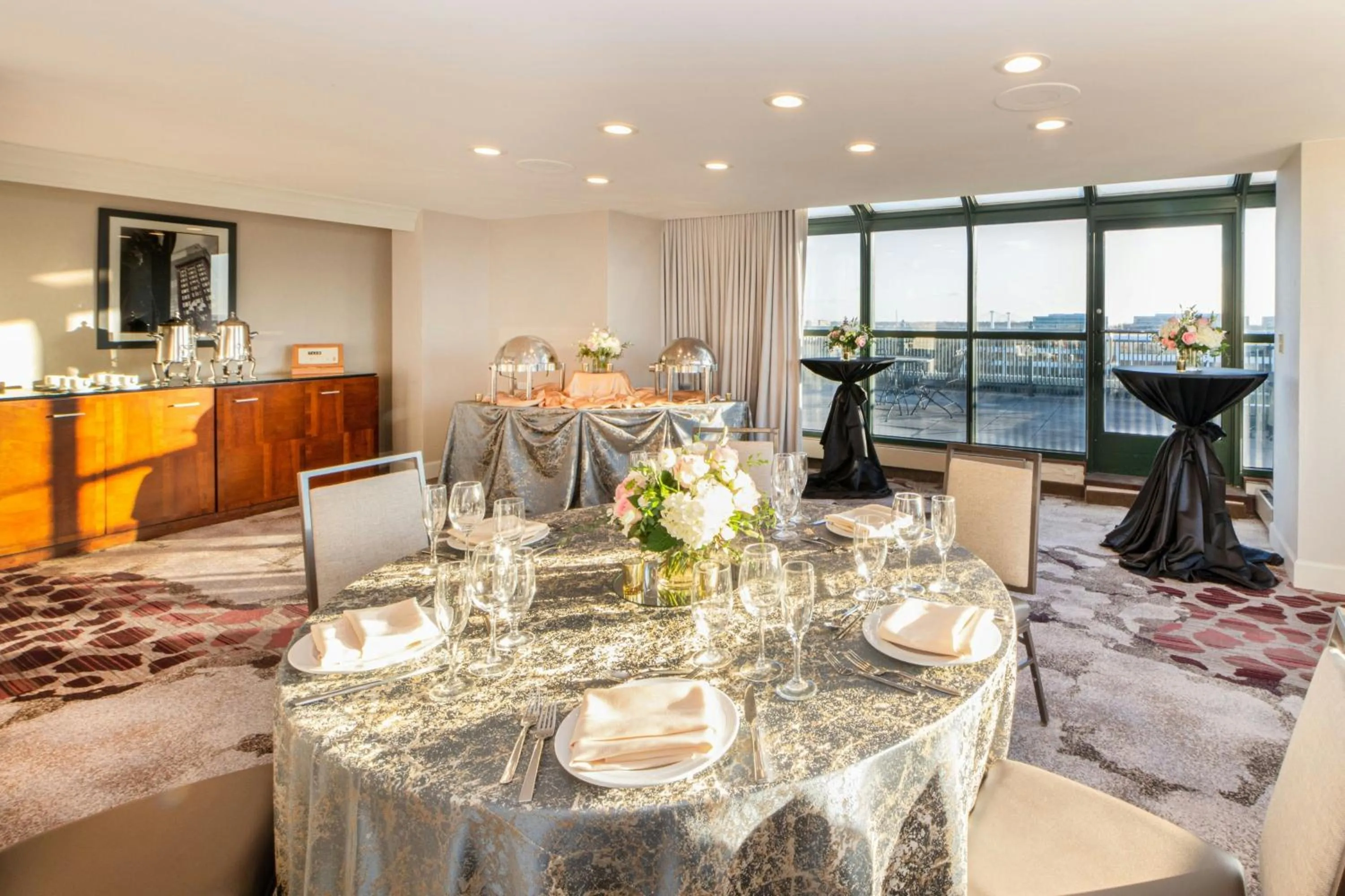 Meeting/conference room in Chicago Marriott Suites Deerfield