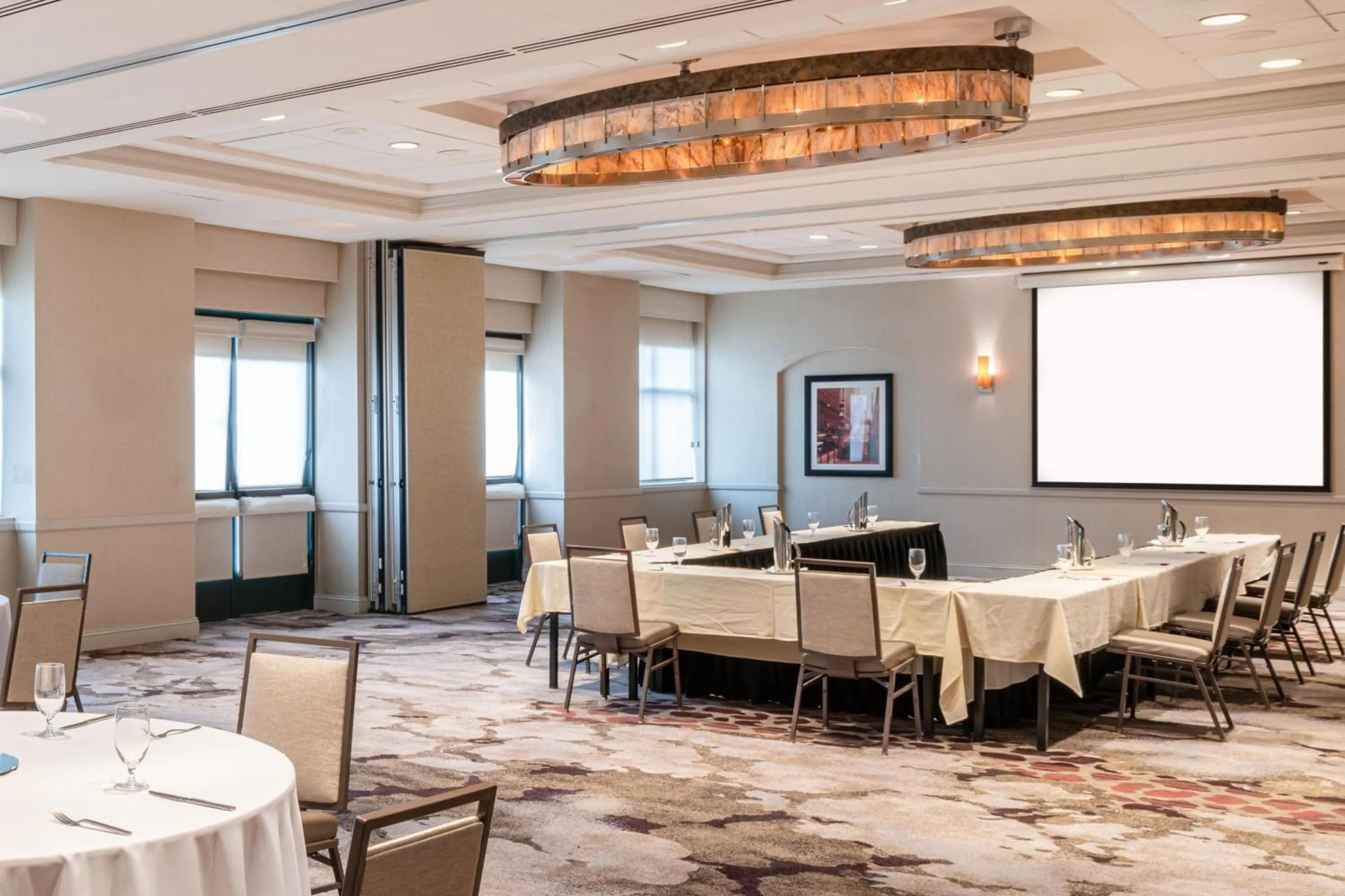 Meeting/conference room in Chicago Marriott Suites Deerfield