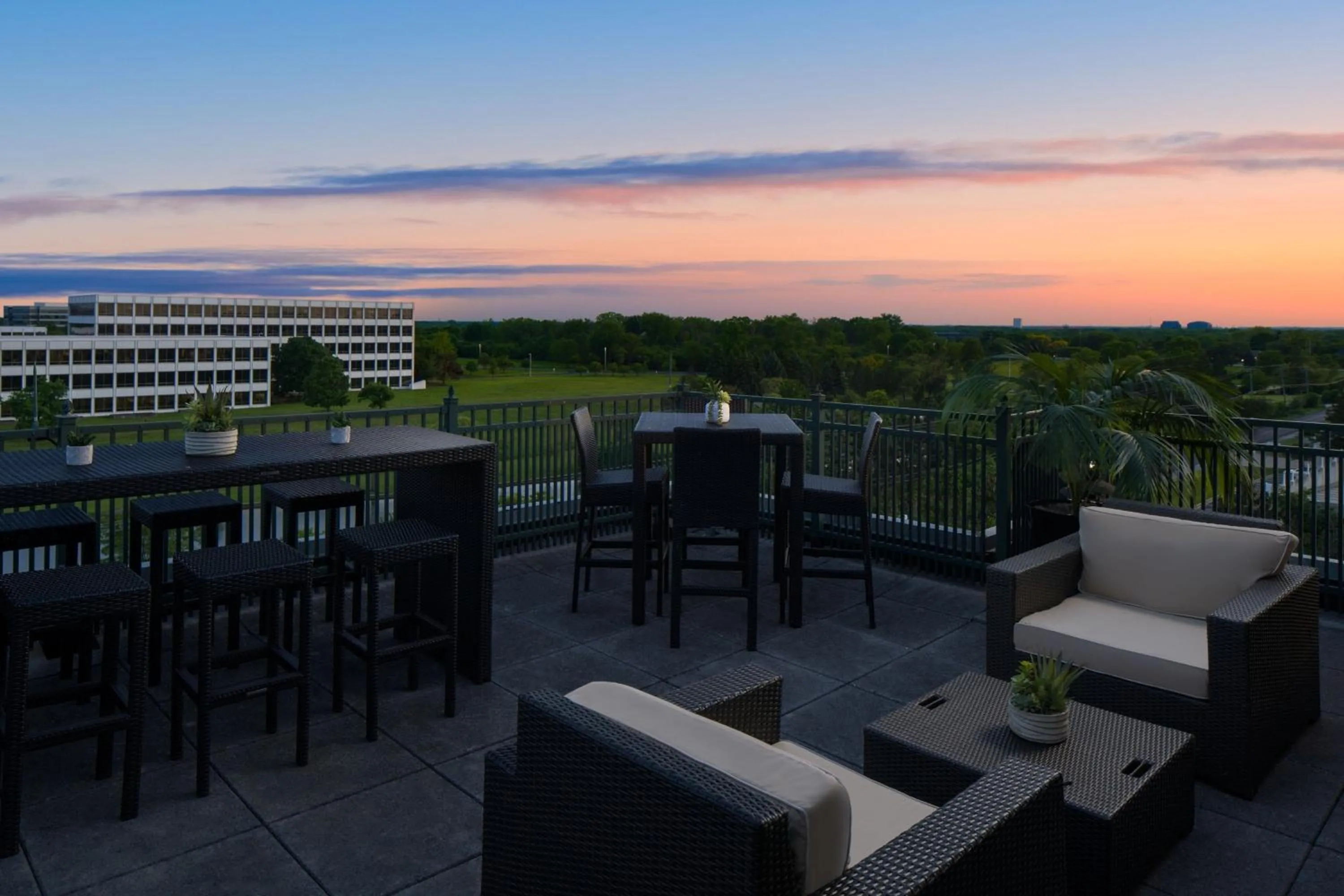 Meeting/conference room in Chicago Marriott Suites Deerfield
