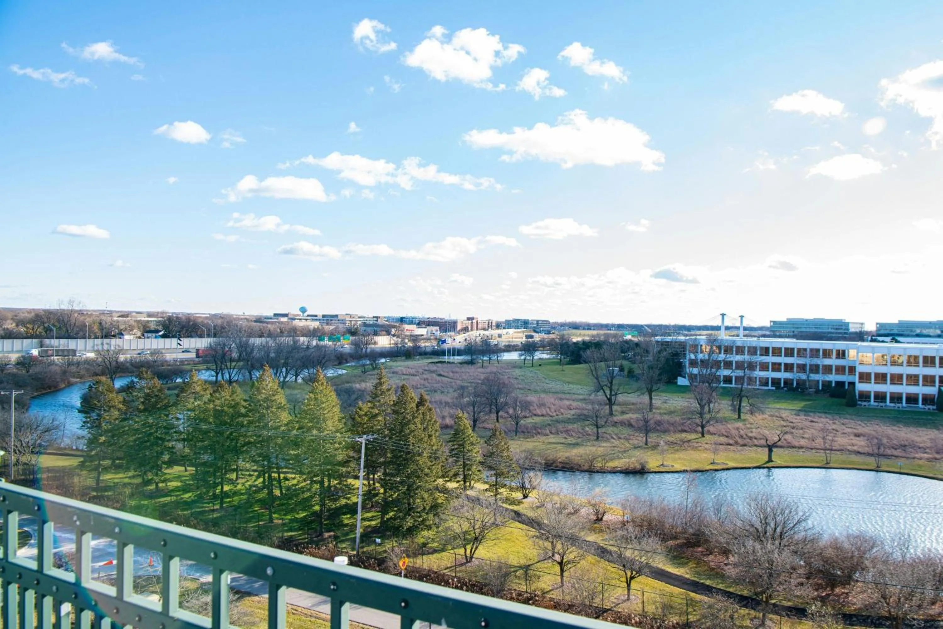 View (from property/room) in Chicago Marriott Suites Deerfield